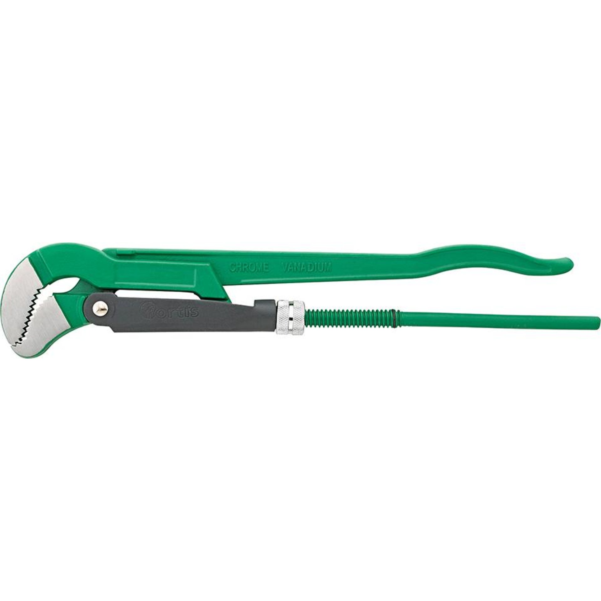 Eckrohrzange S-Maul 1." FORTIS