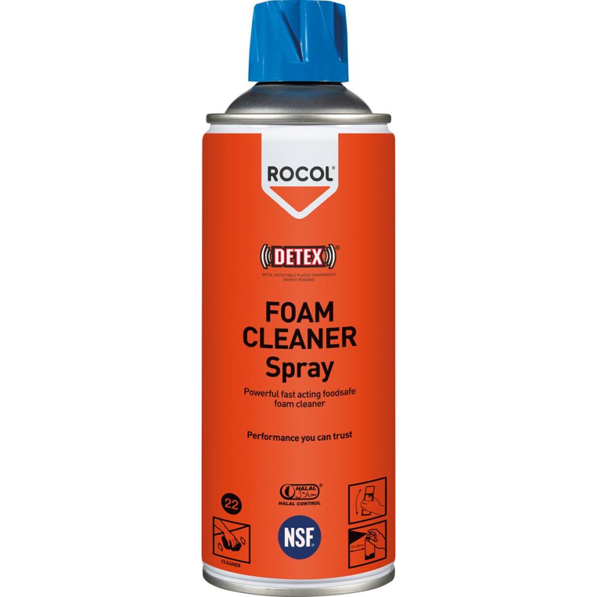 ROCOL Schaumreiniger 400ML Foam Cleaner Spray