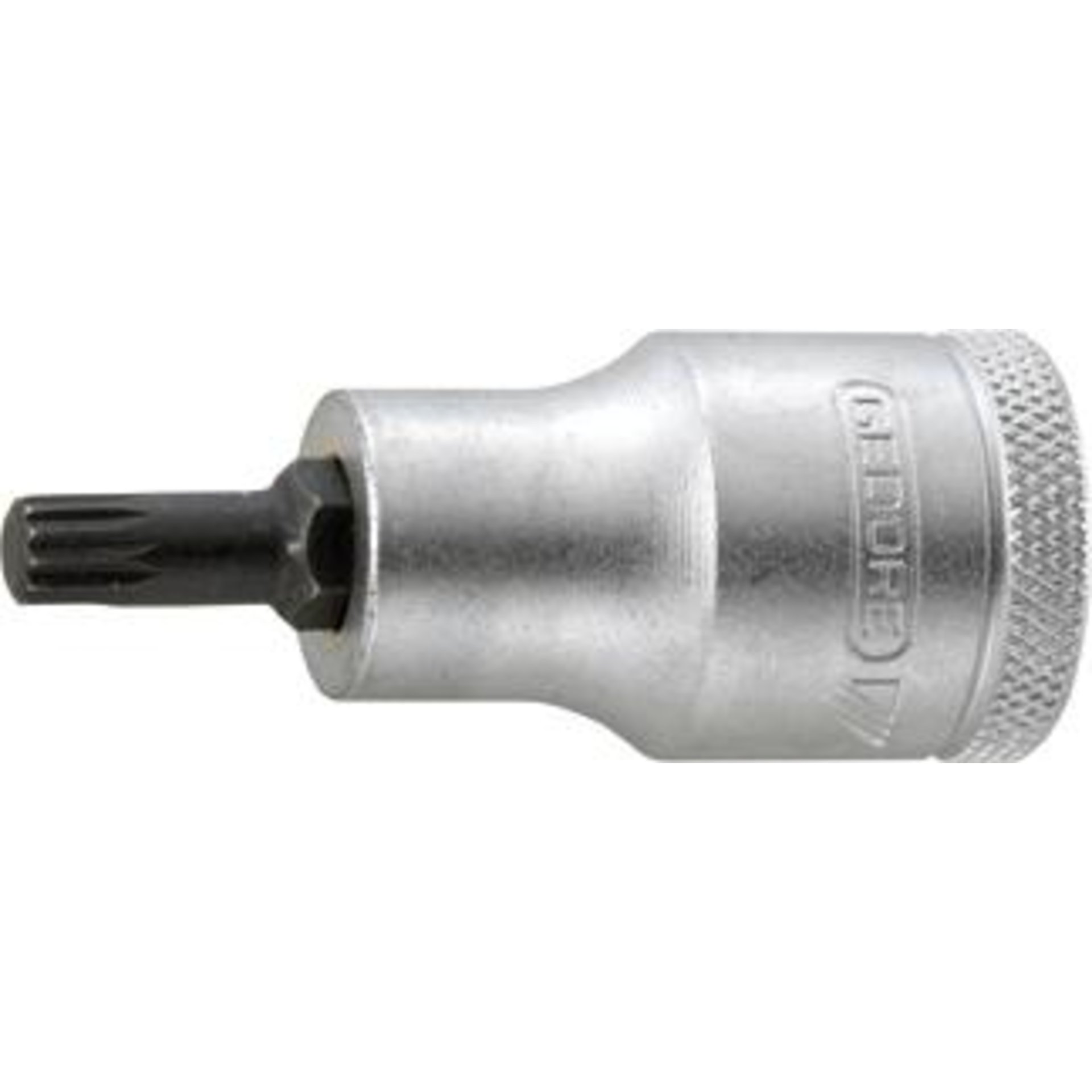 Schraubendreher-Einsatz 1/2" für Vielzahn-Schrauben XZN, Nr. INX 19