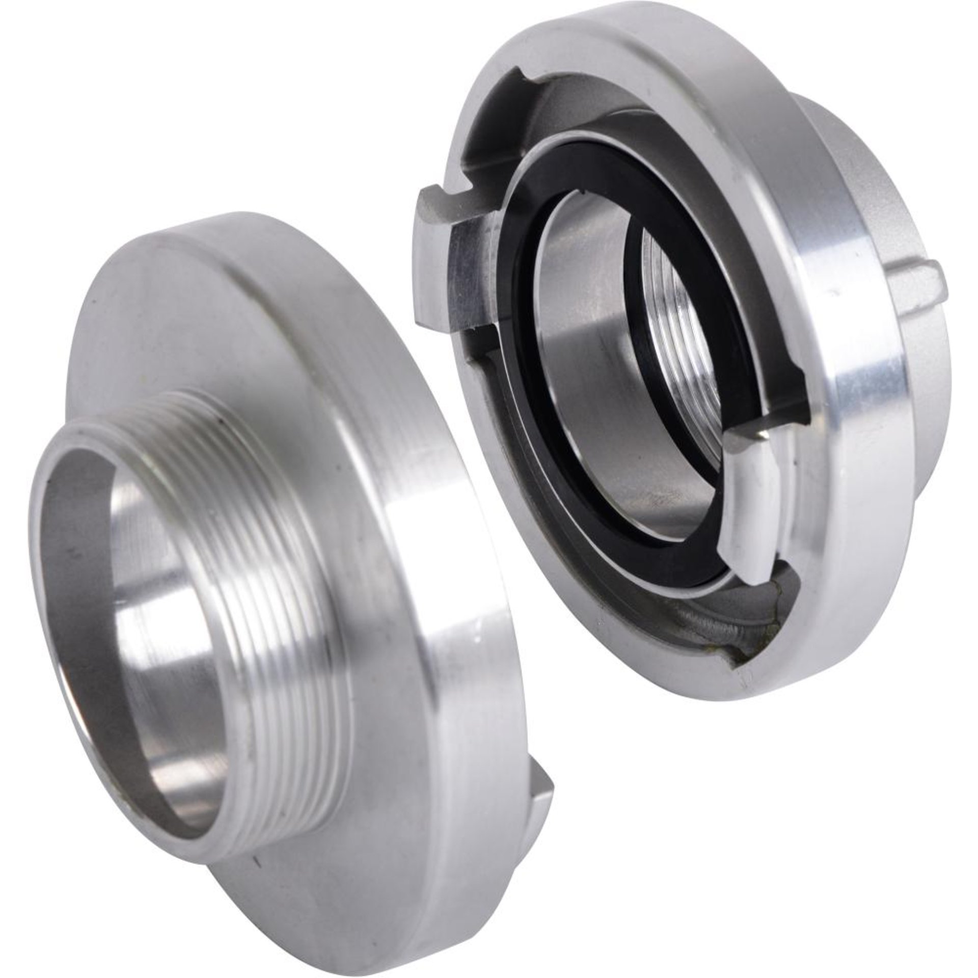 Festkupplung STORZ, Außengewinde, Aluminium