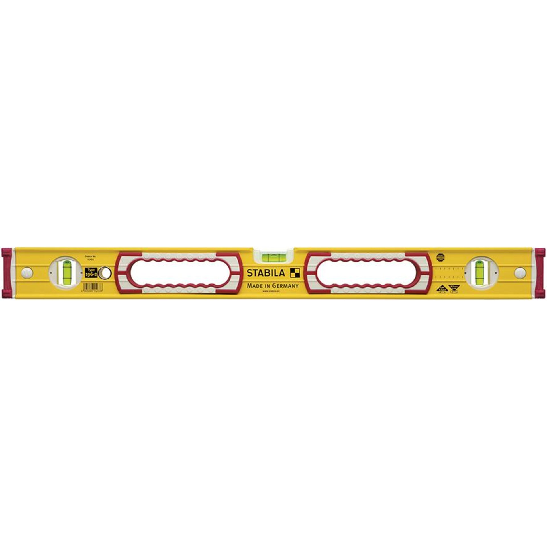 Wasserwaage LM m.Griffe 196-2 183cm Stabila