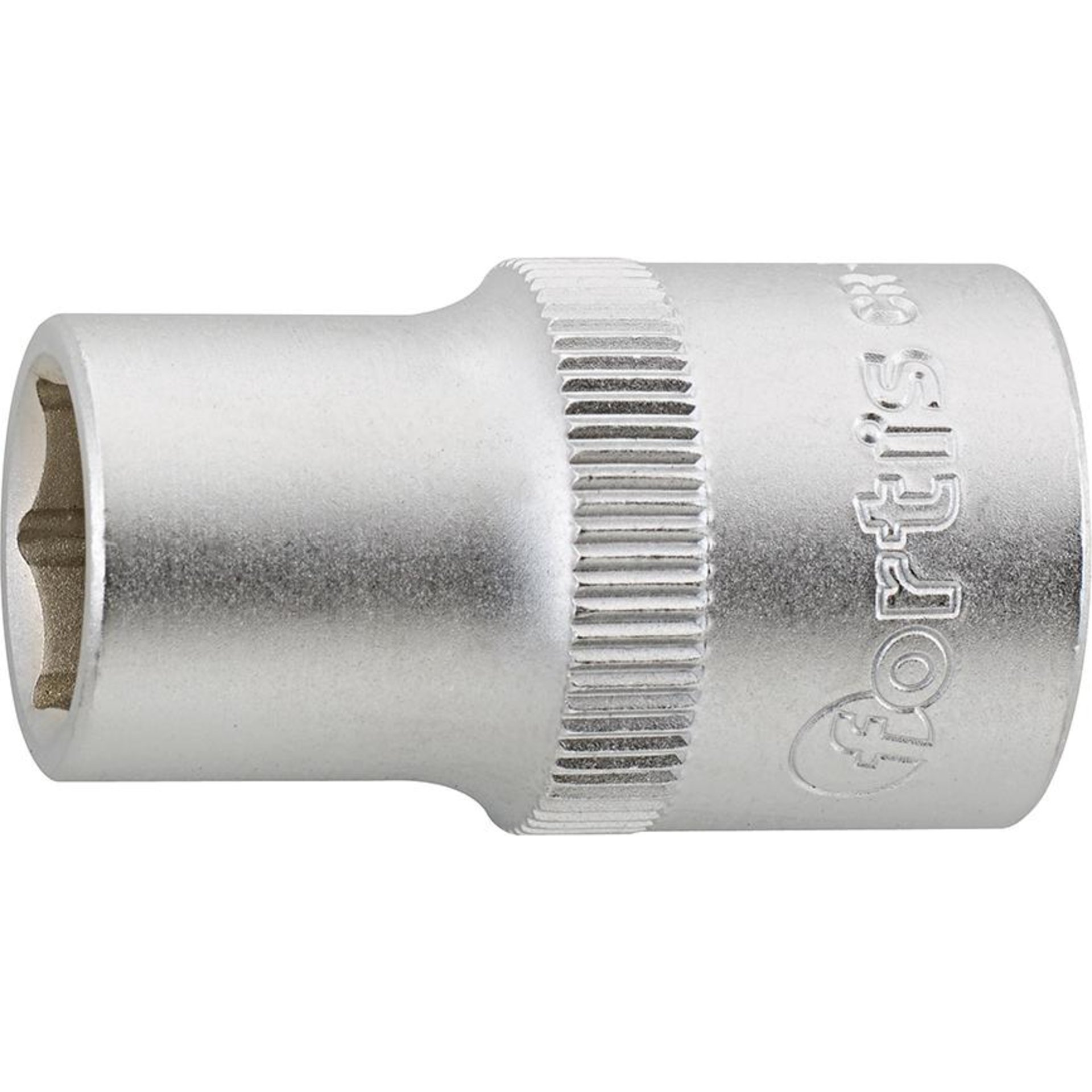 Steckschlüsseleinsatz 6-kant 1/2" 12mm FORTIS