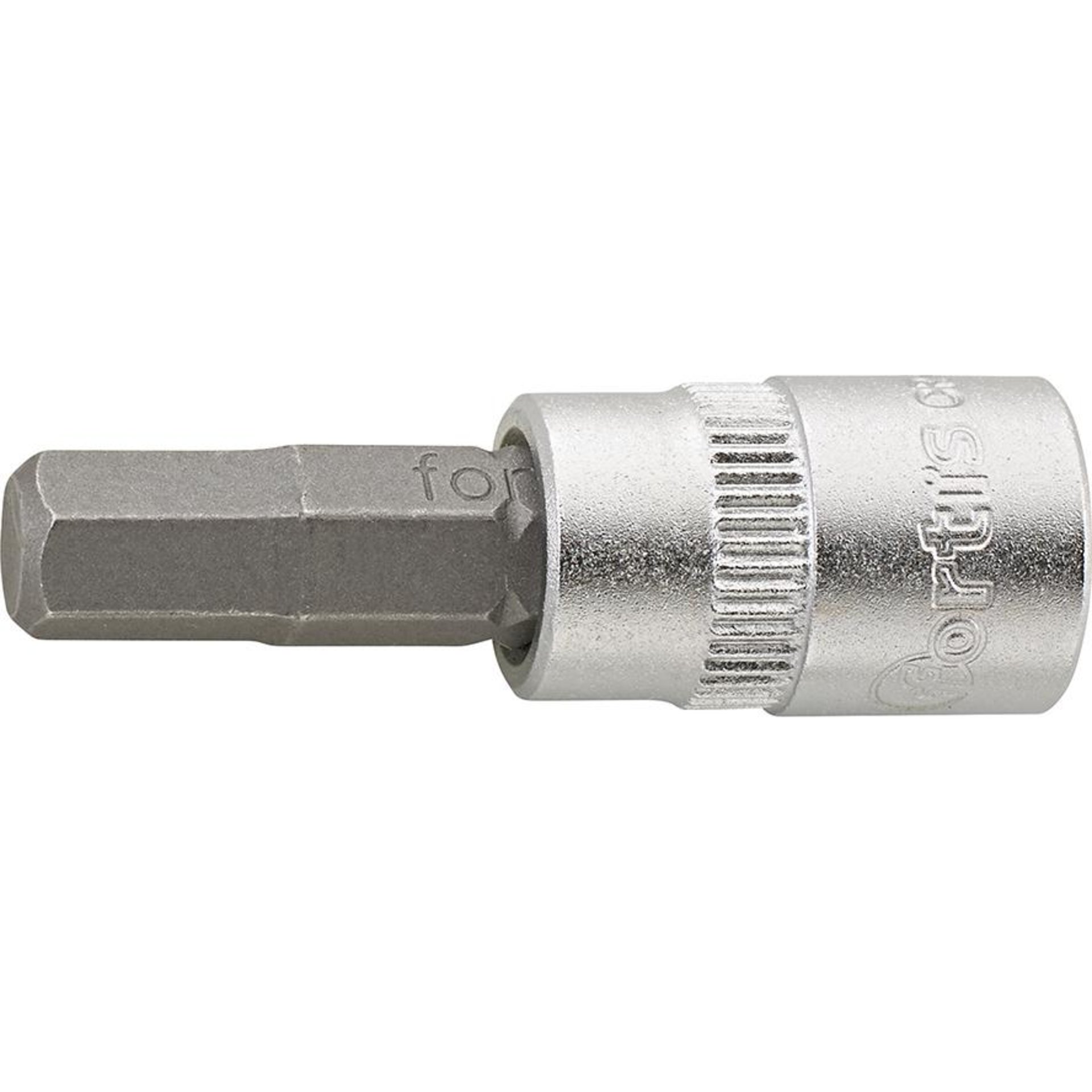 Schraubendrehereinsatz 1/4" Innensechskant 6x36mm FORTIS
