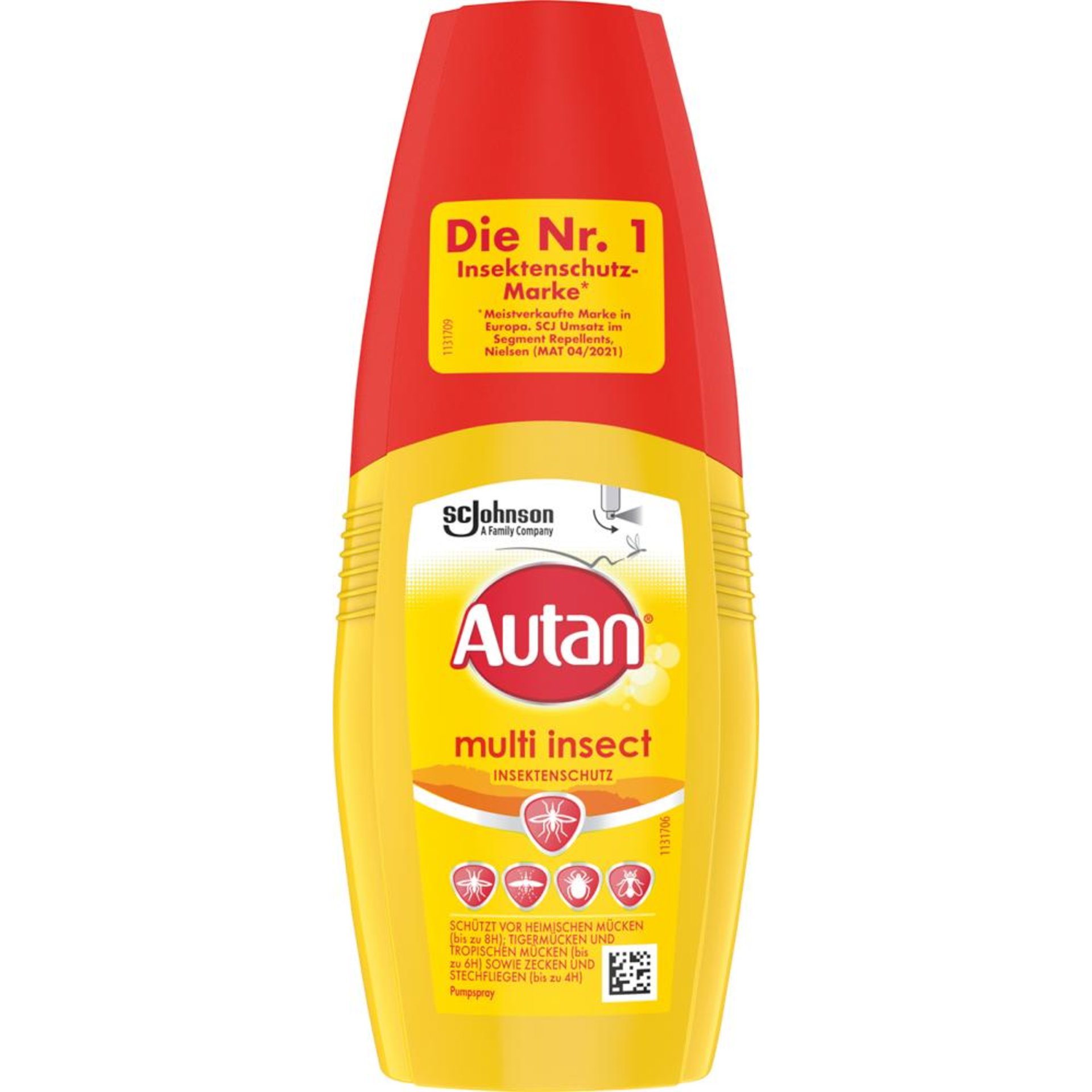 Autan Multi Insect Insektenschutz 100 ml Pumpspray