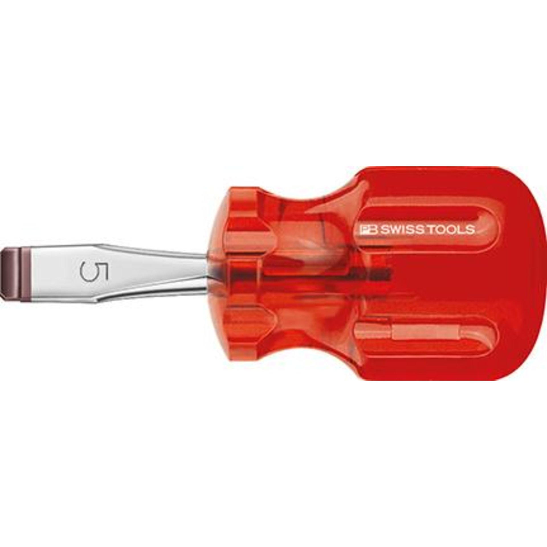 Schraubendreher Stubby Schlitz 4x0,6x 30mm Classic PB Swiss Tools