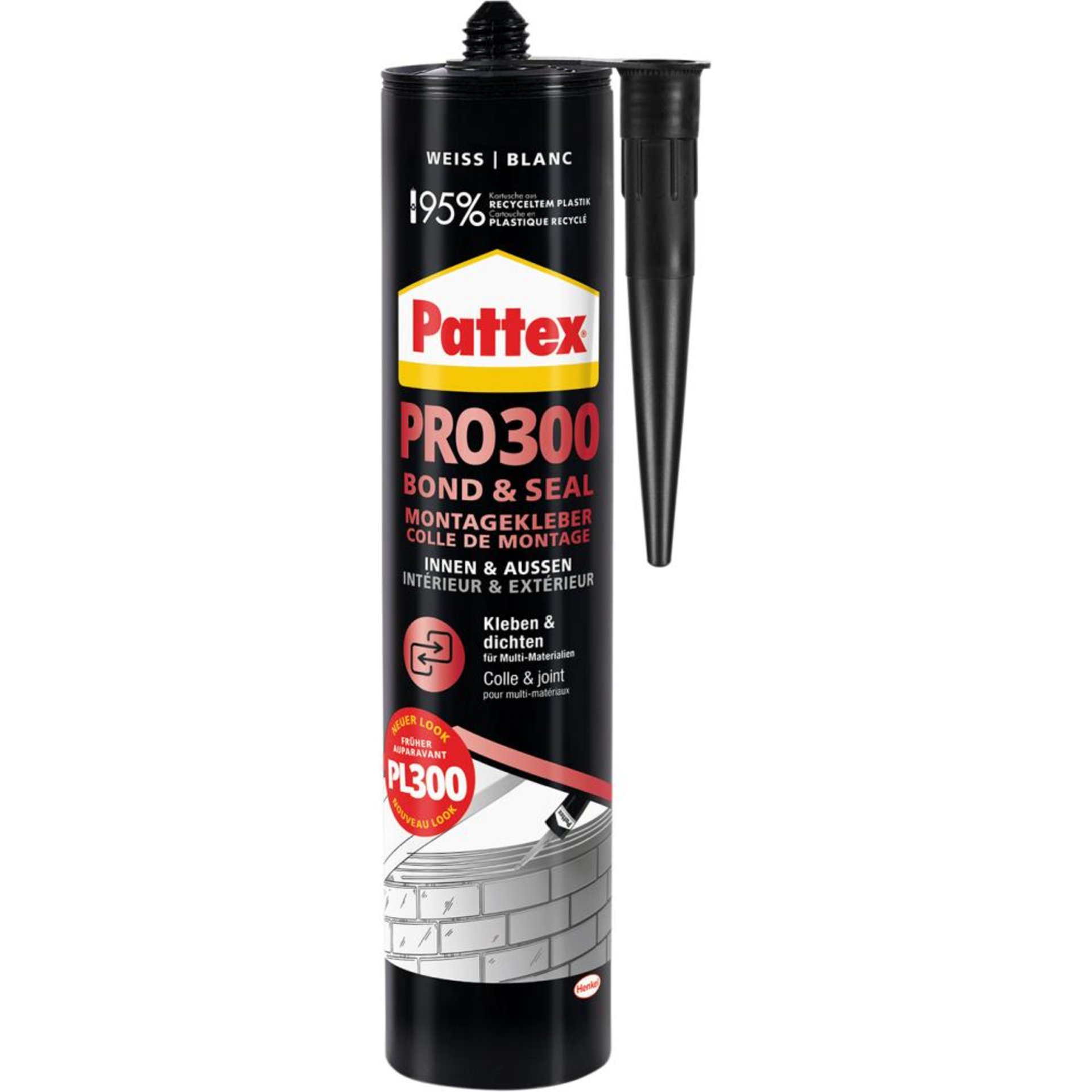 Pattex® Montagkleber PRO300 BOND & SEAL