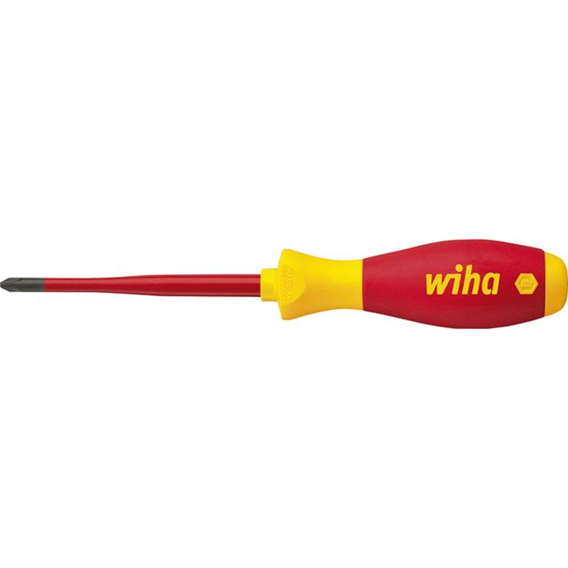 Schraubendreher VDE slim PH/S1x80mm Wiha