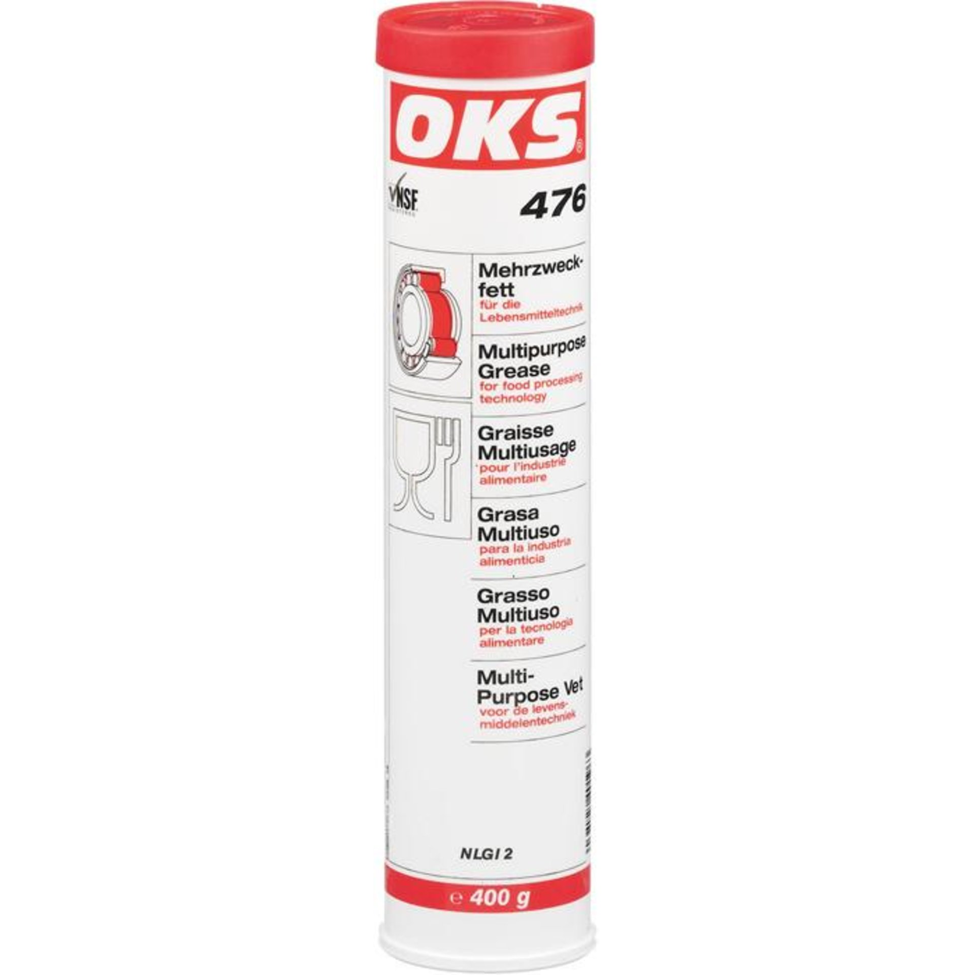 Mehrzweckfett Lebensmitt.OKS 476 400 ml