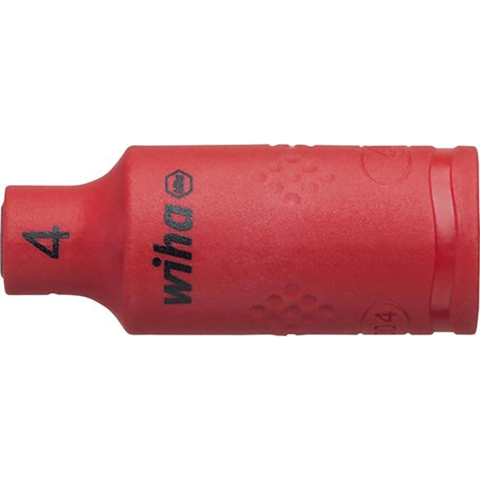 Steckschlüsseleinsatz 6-kant 1/4" 6mm VDE Wiha