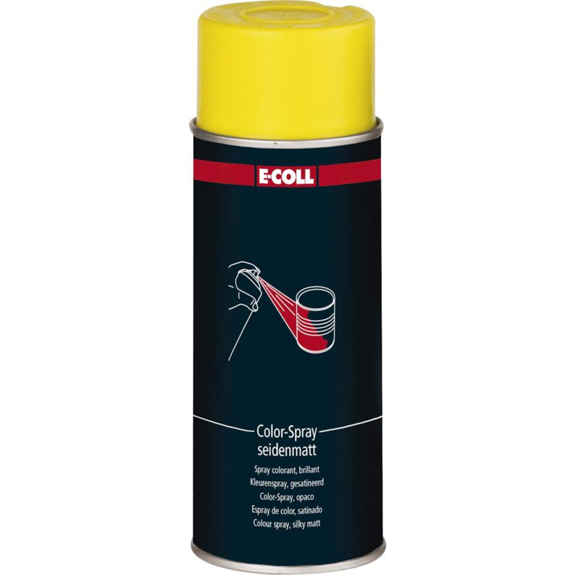Color-Spray, seidenmatt/matt