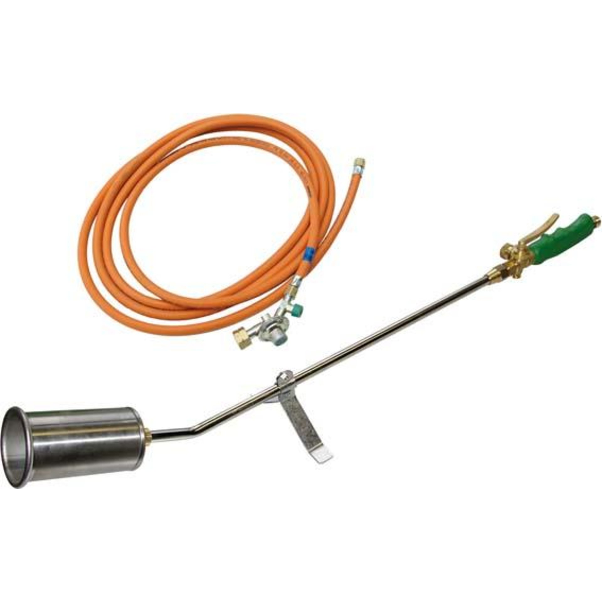 Aufschweiss + AbflammbrenGarnitur m.Schlauch