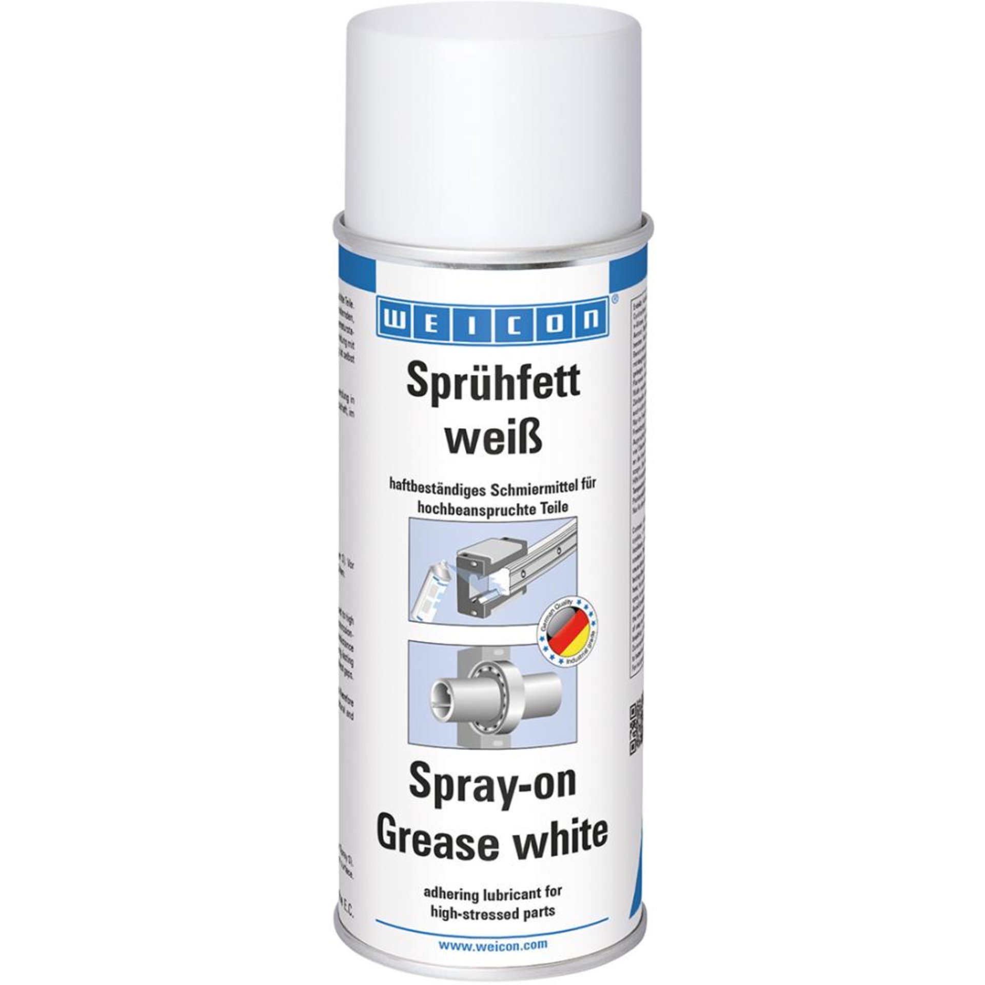 Sprühfett weiß 400 ml Weicon