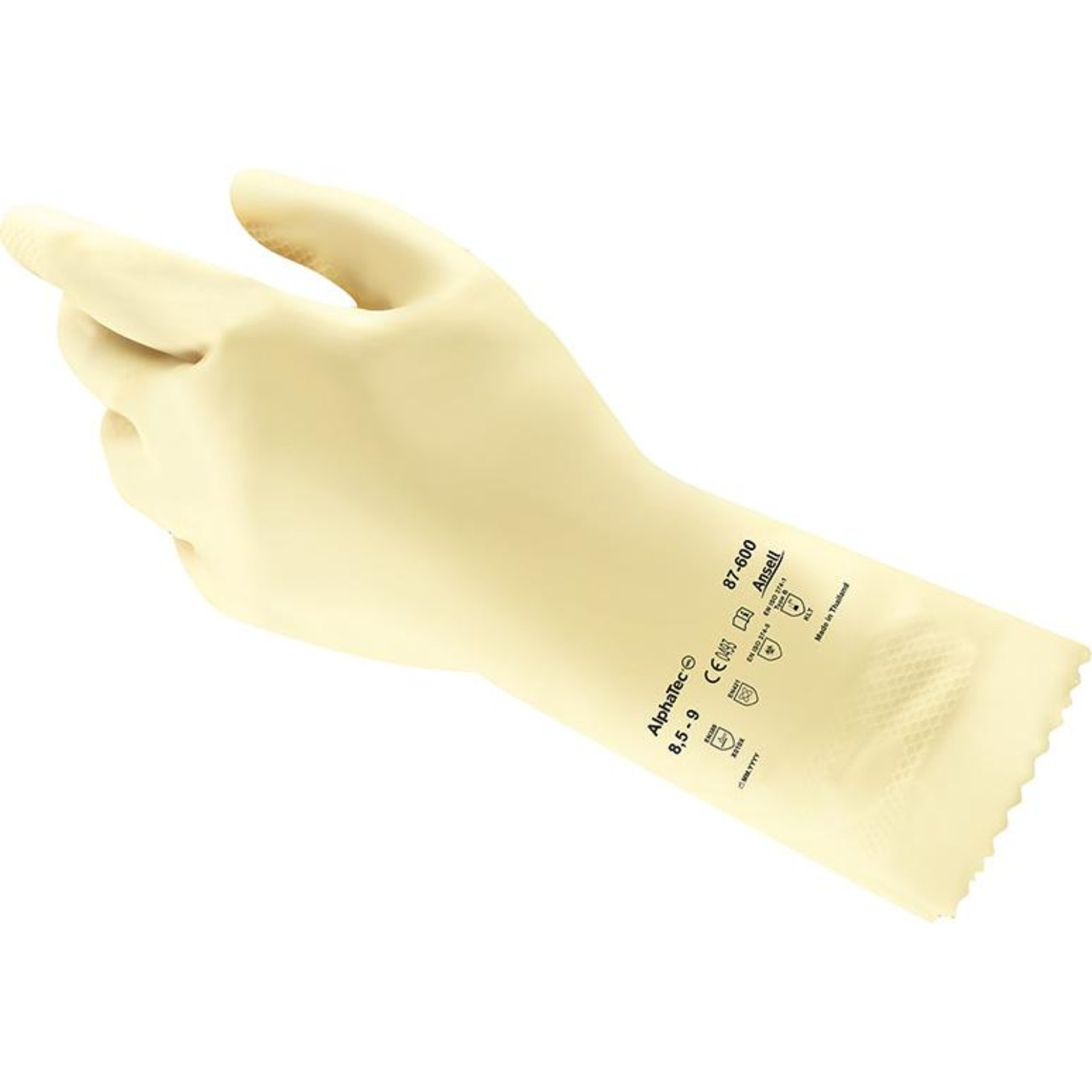 Chemikalienschutzhandschuh AlphaTec® 87-600
