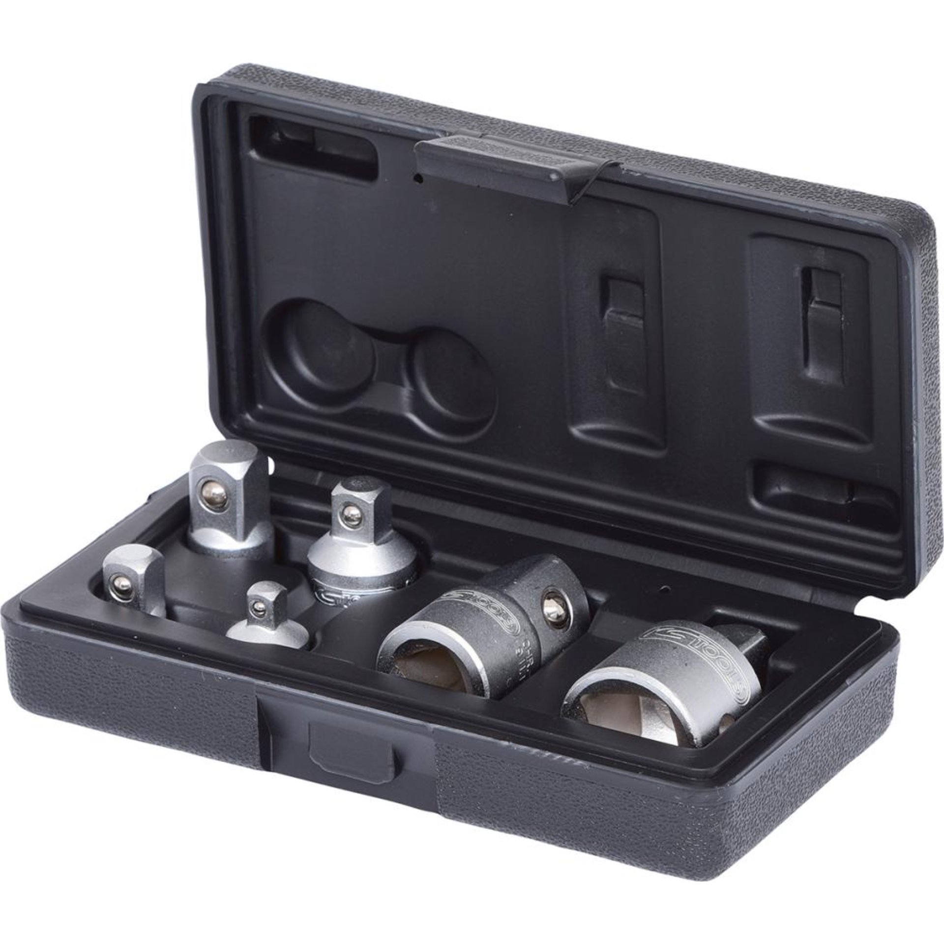 Vergrößerungsstück-/ Reduzierstück-Satz 1/4" -1/2" 6-teilig KS Tools
