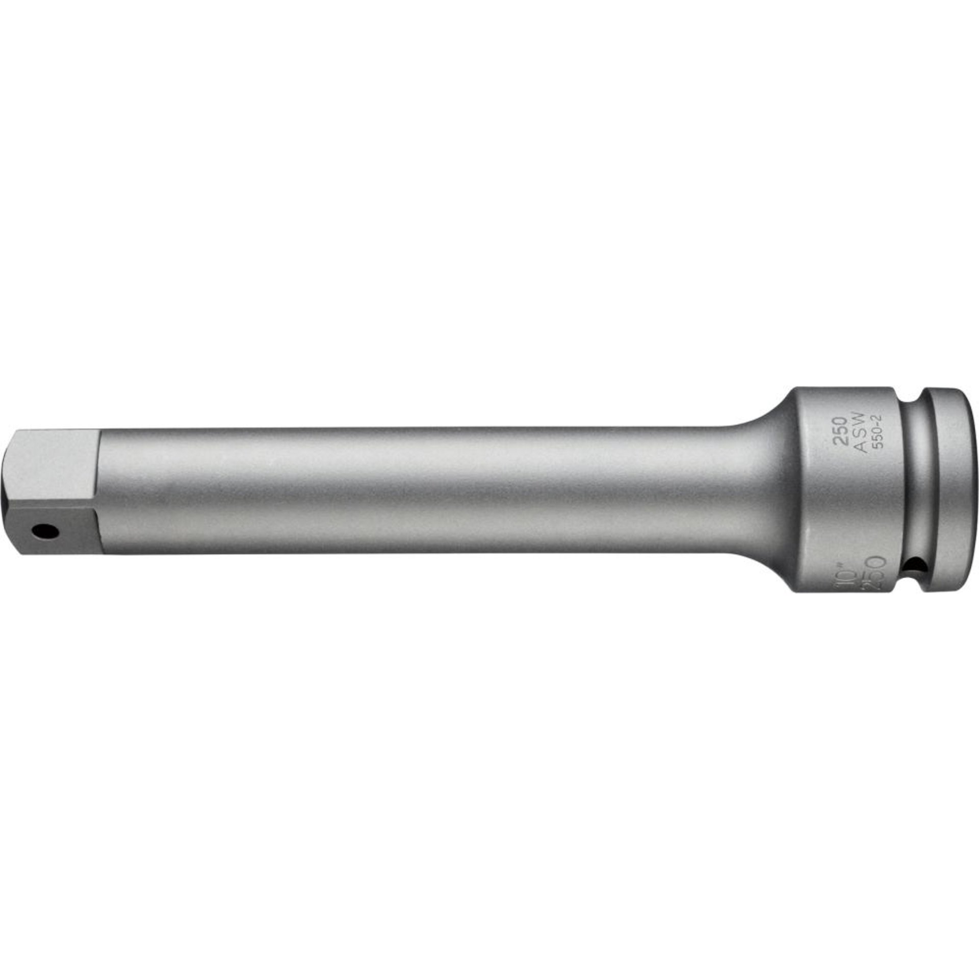 Kraft-Verlängerung 1." 250mm ASW