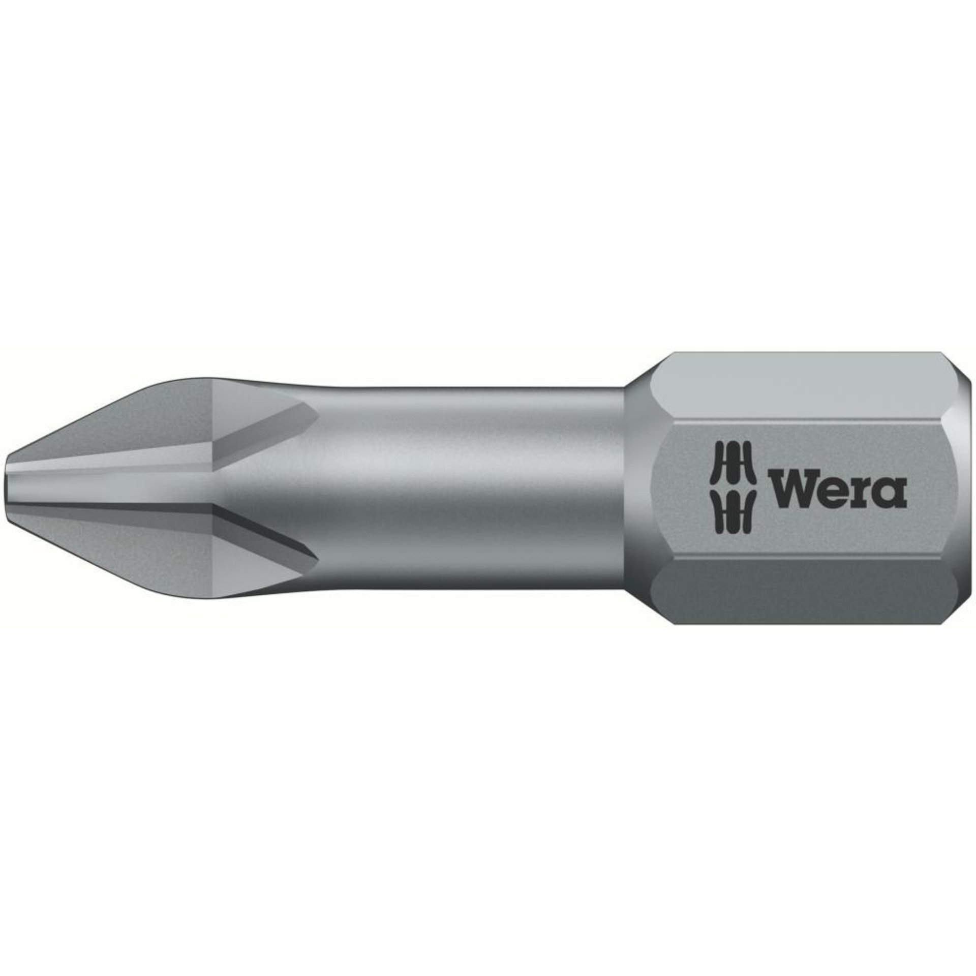 Bit Torsion 1/4" DIN 3126 C6,3 PH1x25mm Wera