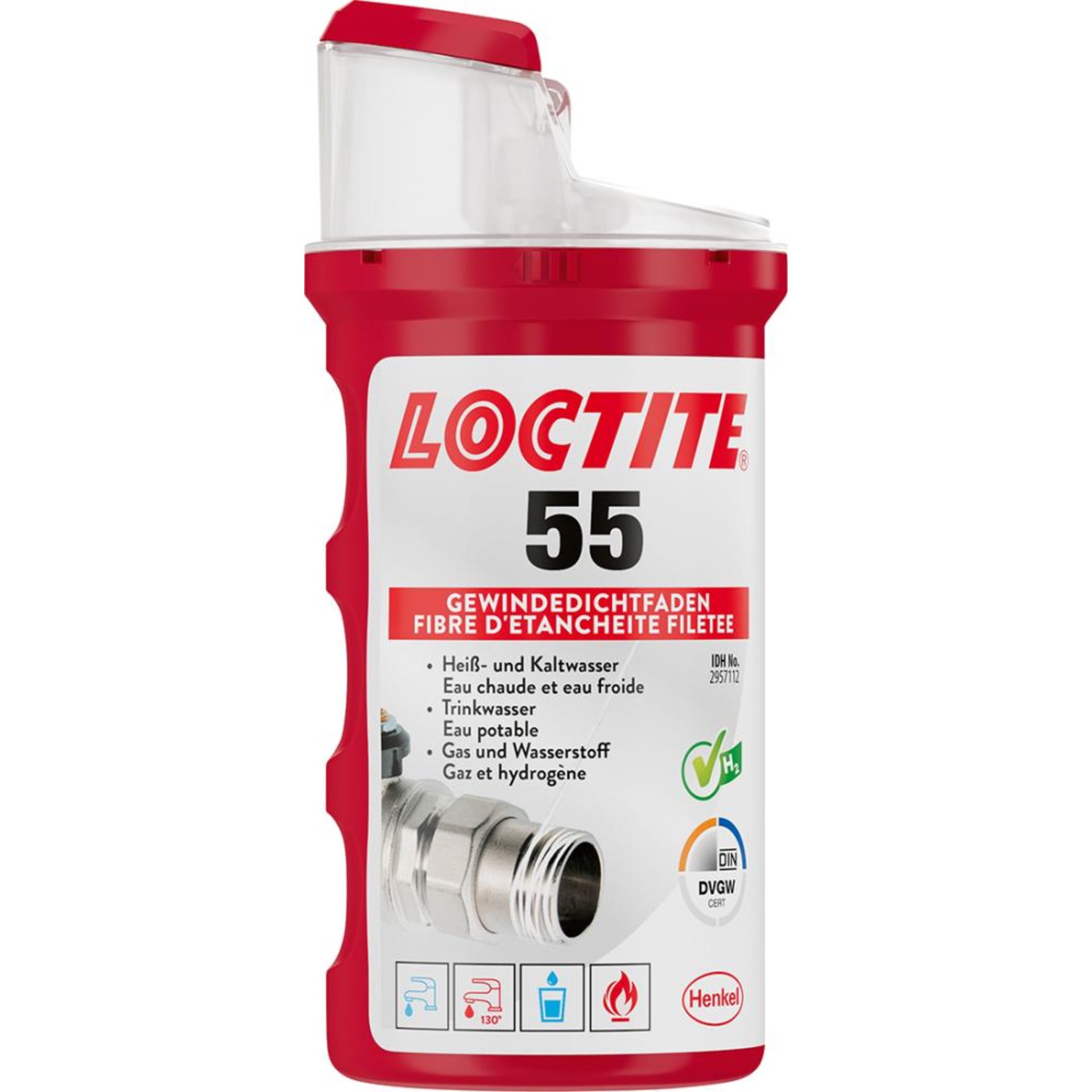LOCTITE 55 48X160M DE Gewindedichtfaden Henkel