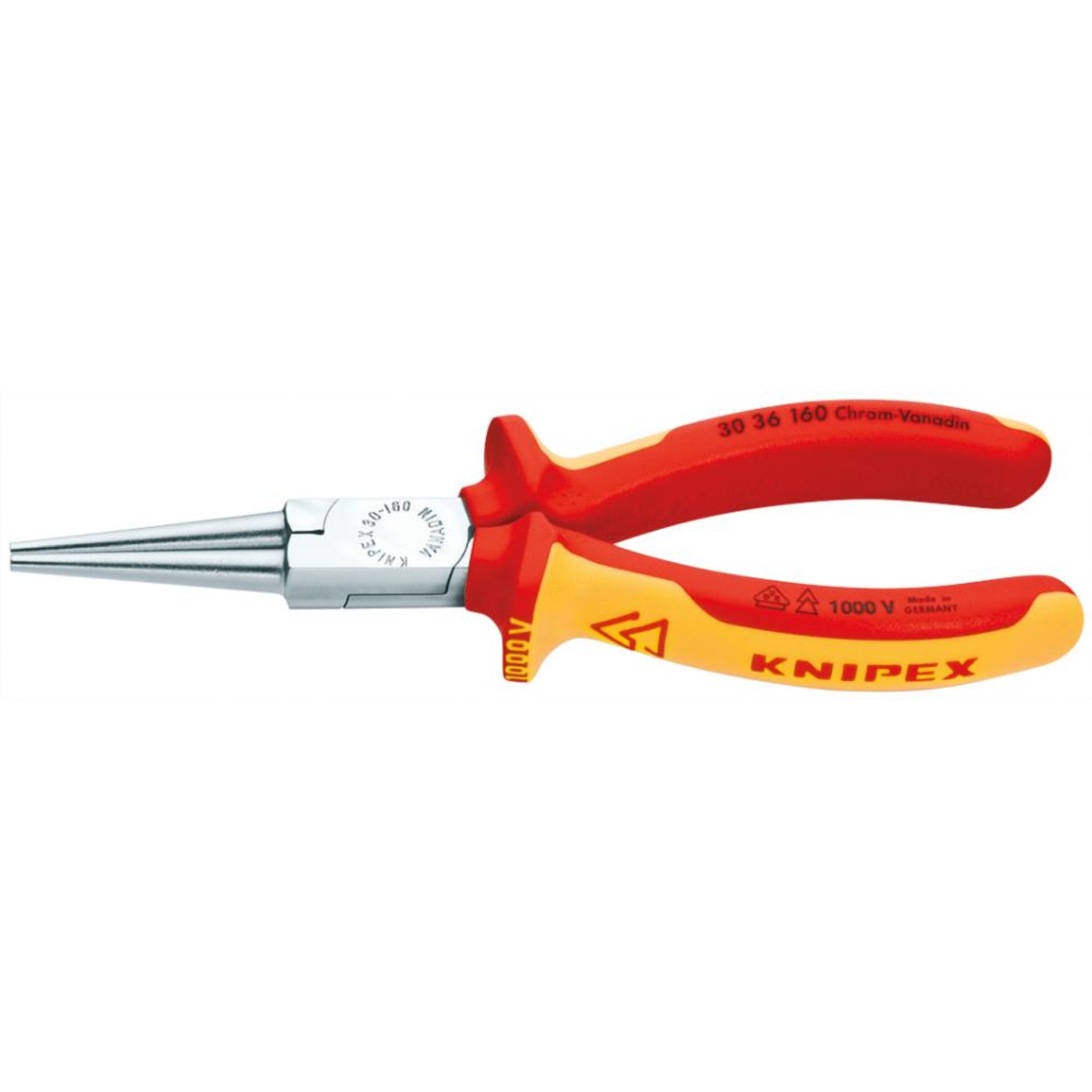 Langbeckzange Form3 VDE 160mm KNIPEX