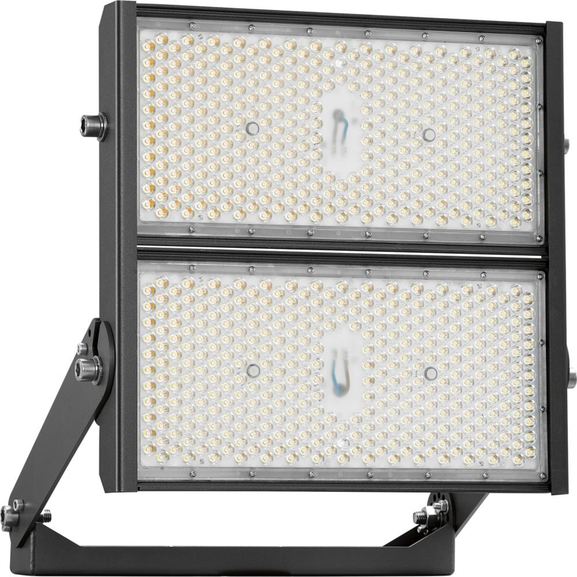 Kranstrahler Iluminator 75.400Lm 10m Gummikabel + Stecker Schutzart d. Leuchte:IP66