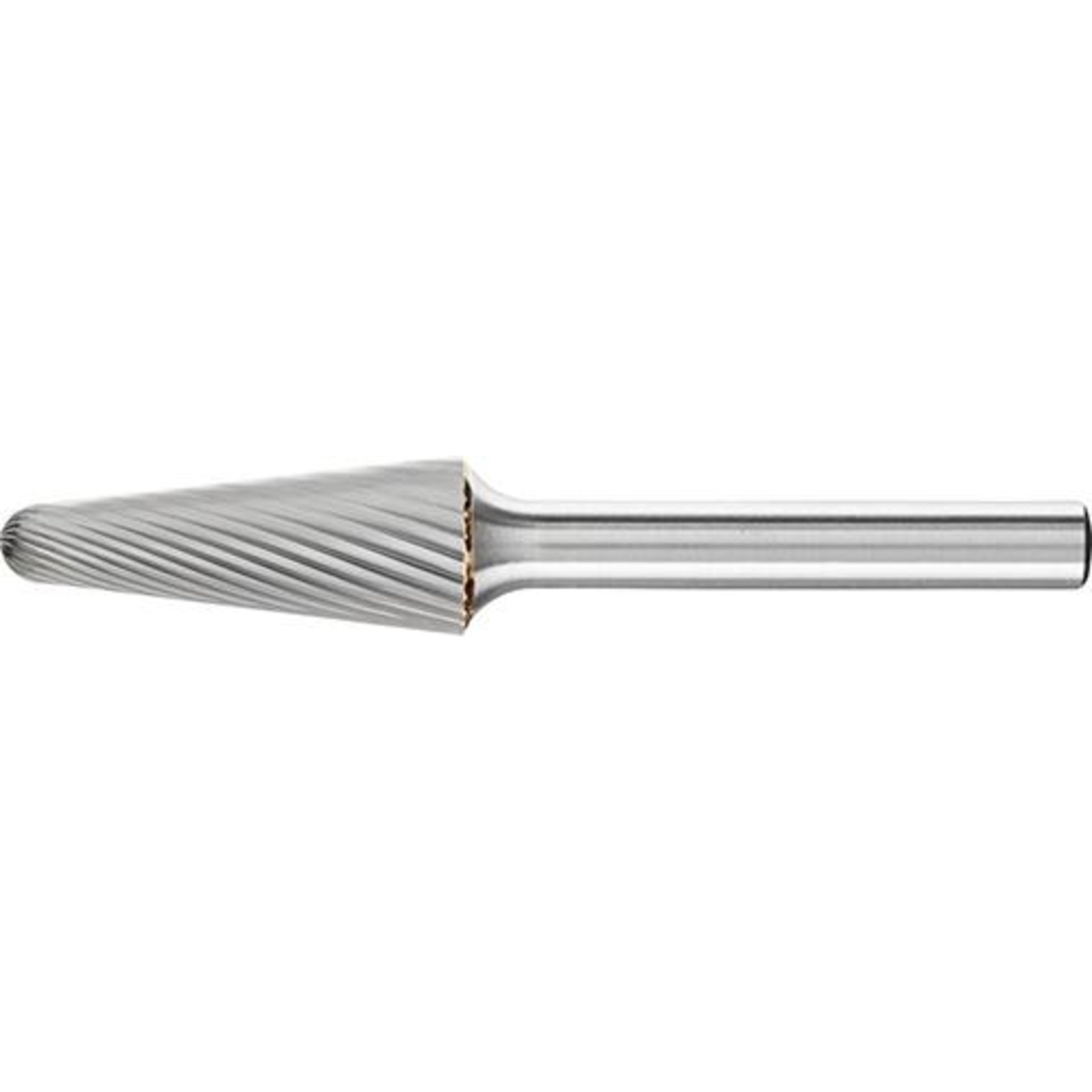Frässtift HM Rundkegelform 1230 3 6mm 12x30mm Pferd