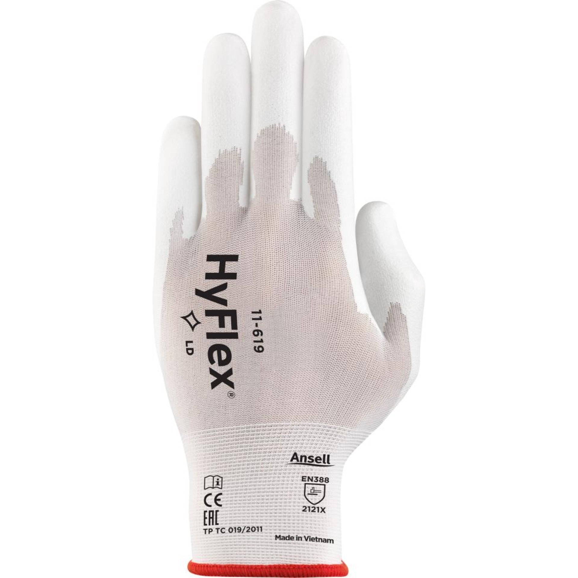 Handschuh HyFlex 11-619, Gr. 10