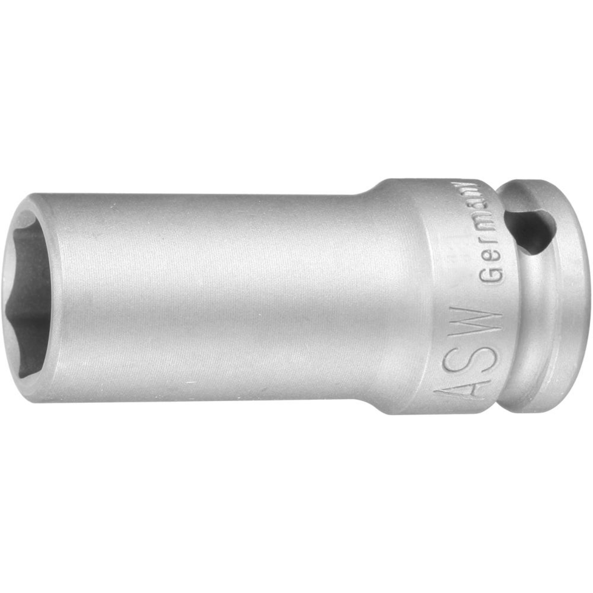 Kraft- Steckschlüsseleinsatz lang 3/4" 17mm ASW