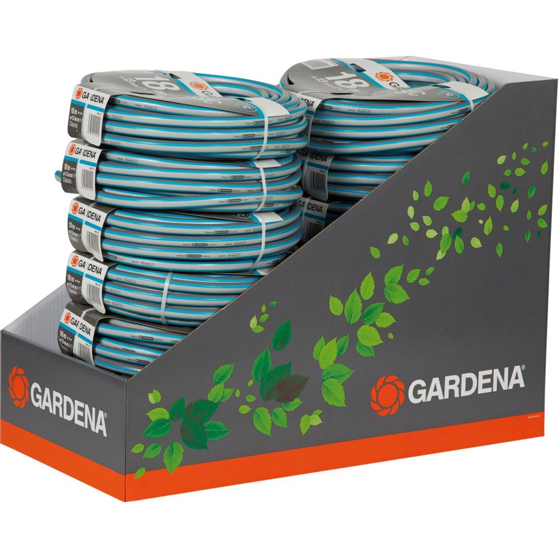 Classic Schlauch 13 mm (1/2"), 18 m Display Beschaffungsartikel