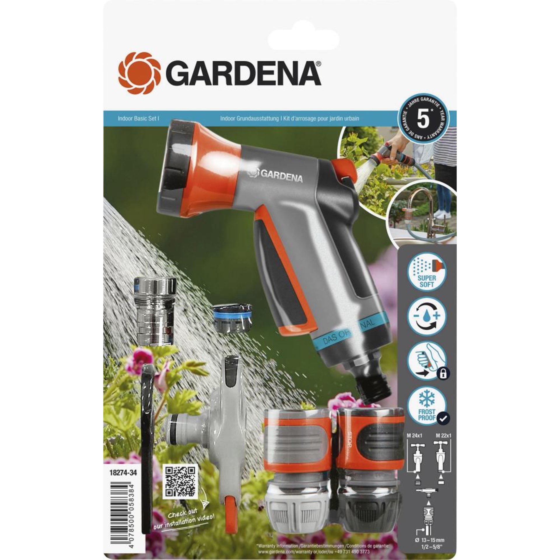 Grundausstattung Indoor 18274-20 Beschaffungsartikel