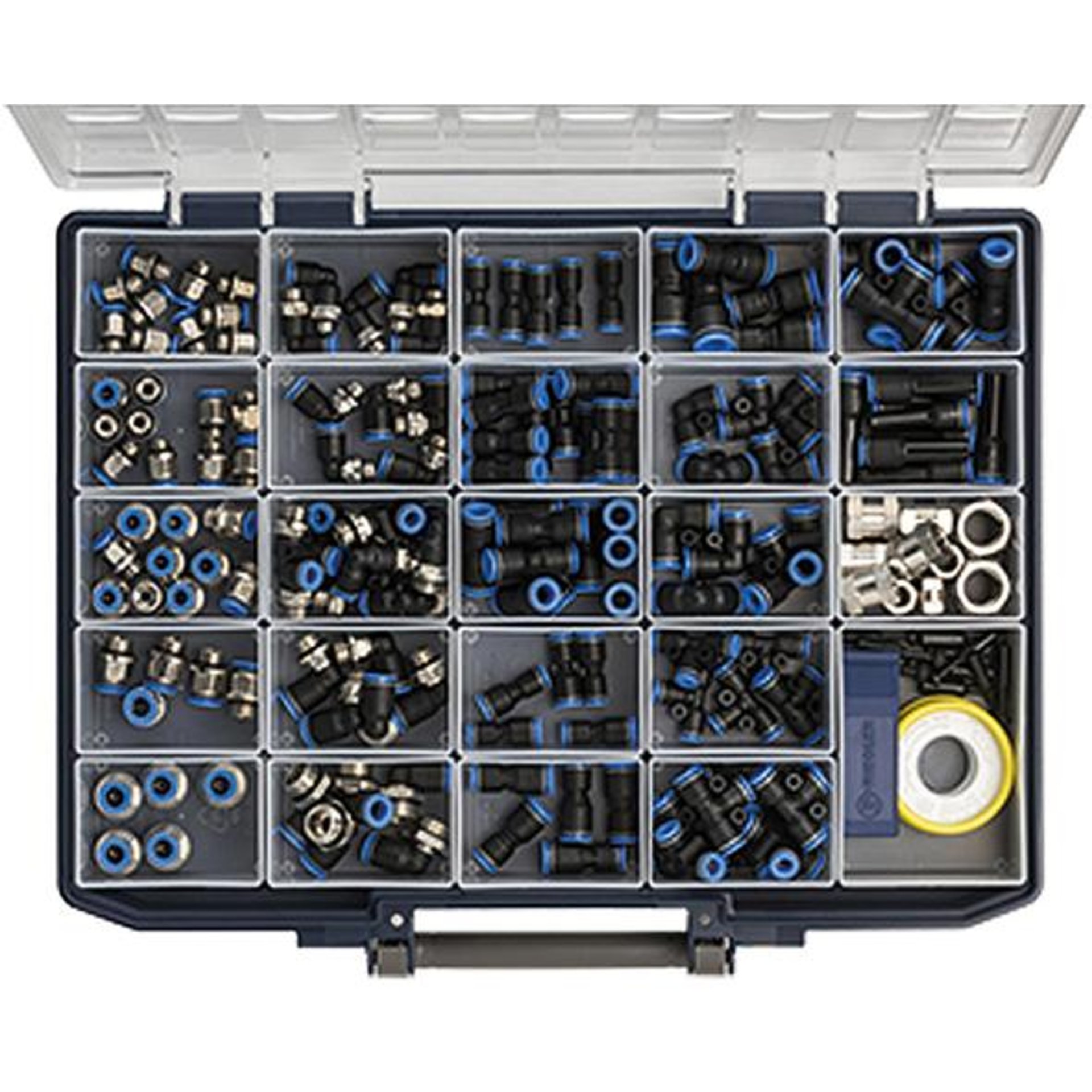 Sortimentsbox Steckverbinder Blaue Serie RIEGLER