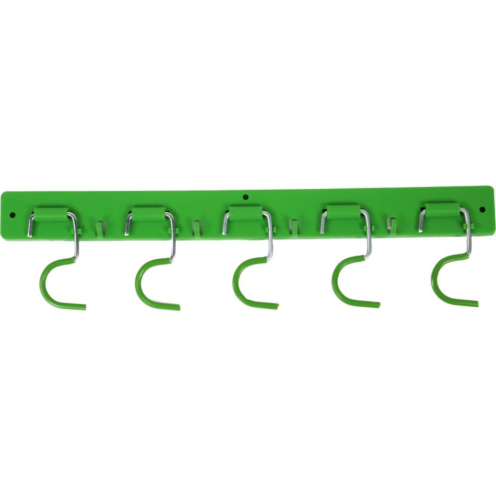 Geräteleiste 5 Haken 48 cm 5 Bügel Kunstst. Floraworld