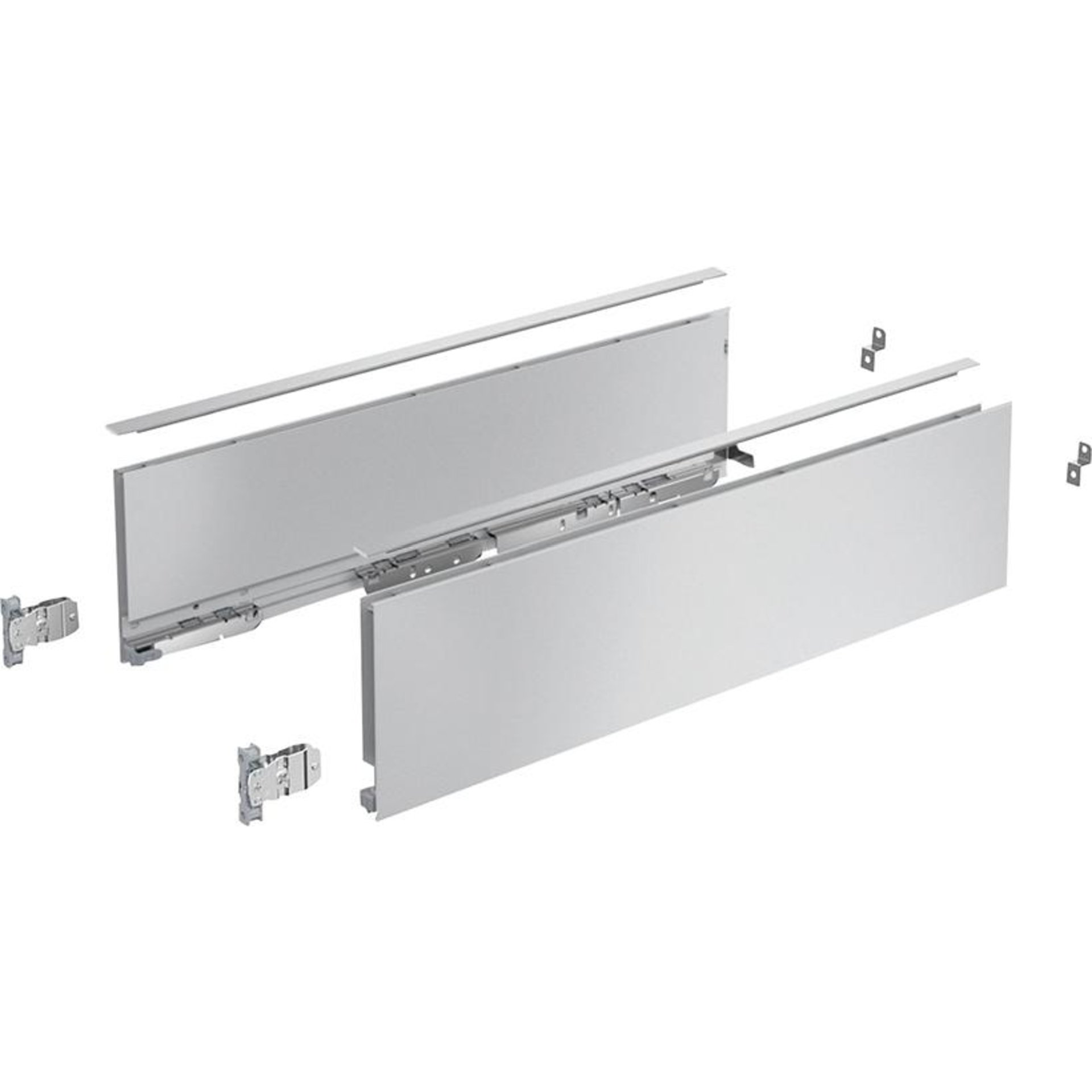 Schubkastensystem AvanTech YOU Set Zarge, 139 mm