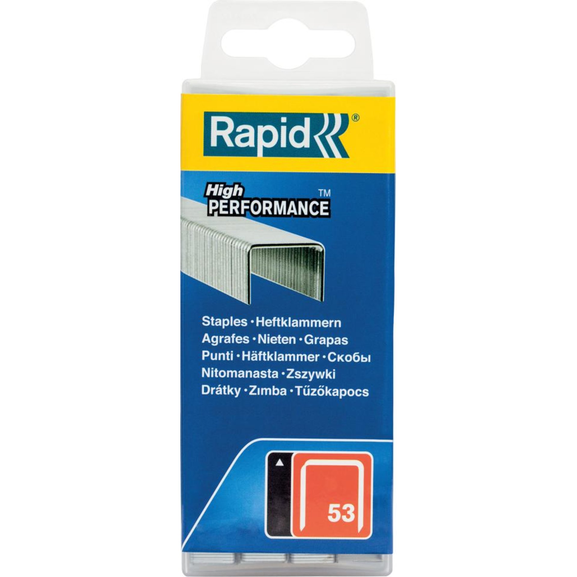 Rapid Heftklammern 53/10