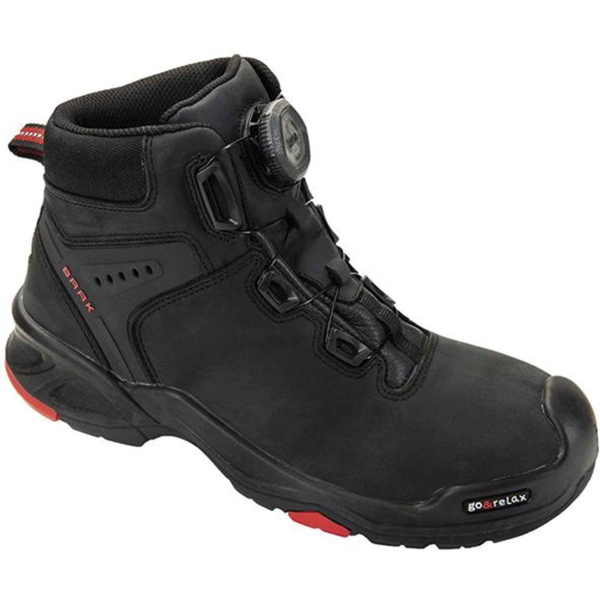 Sicherheitsschnürstiefel 6642 Braxton, S3 SRC HRO