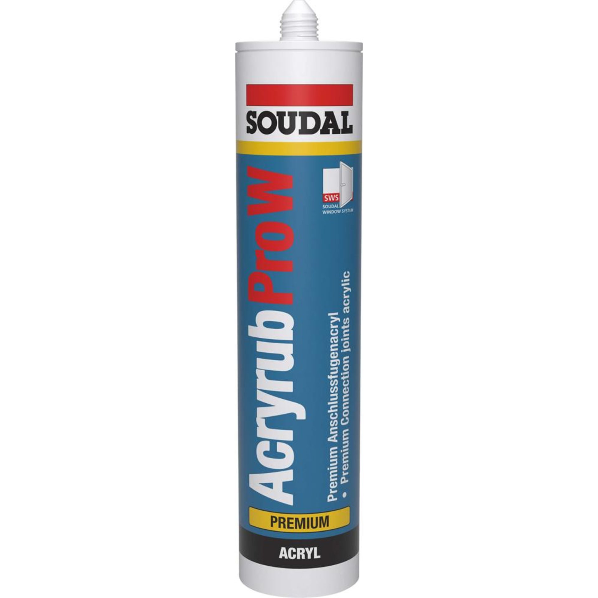 Acryldichtmasse Acryrub Pro W