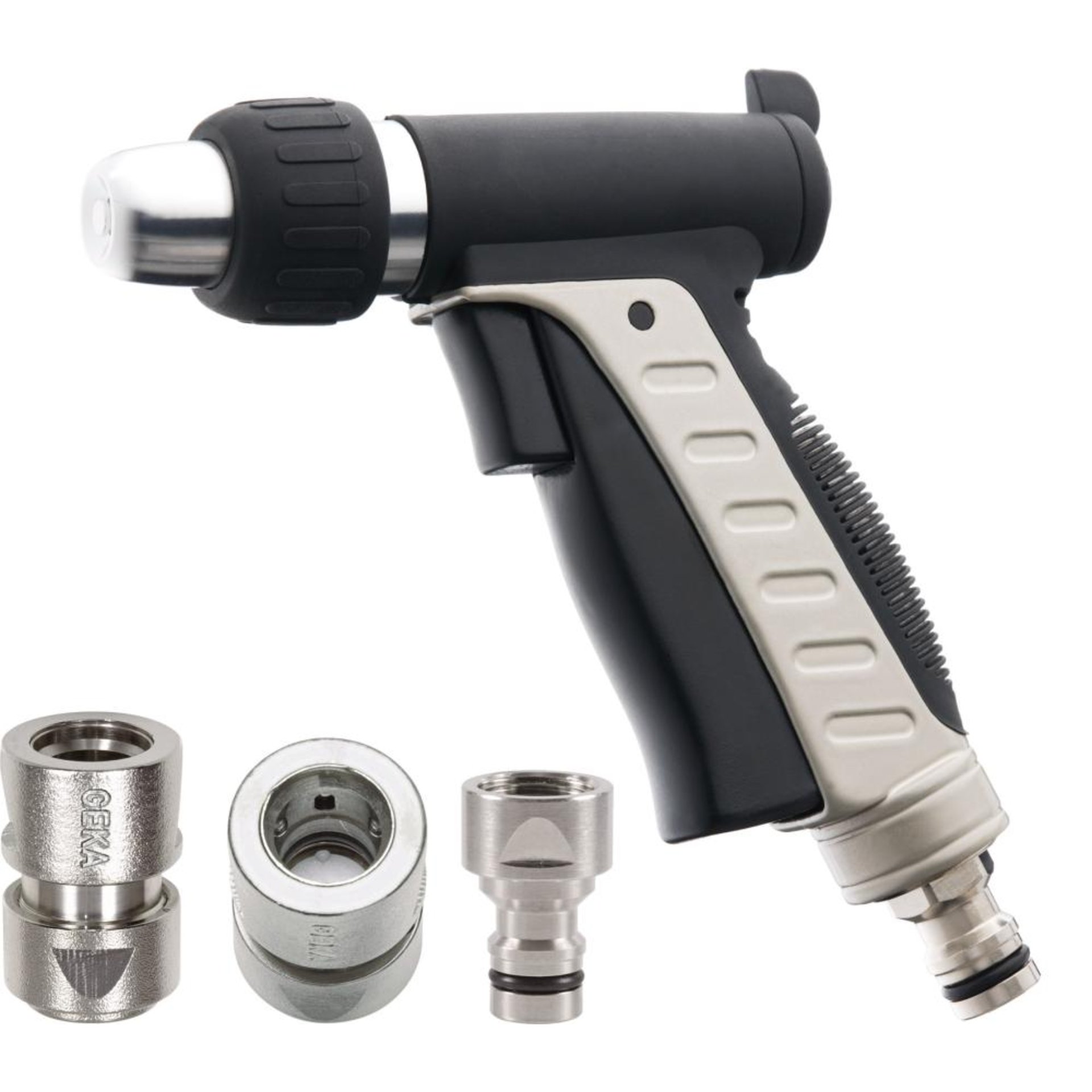 Pistolenspritzdüse MF Starterset Hahnstecker3/4"-24,66mm