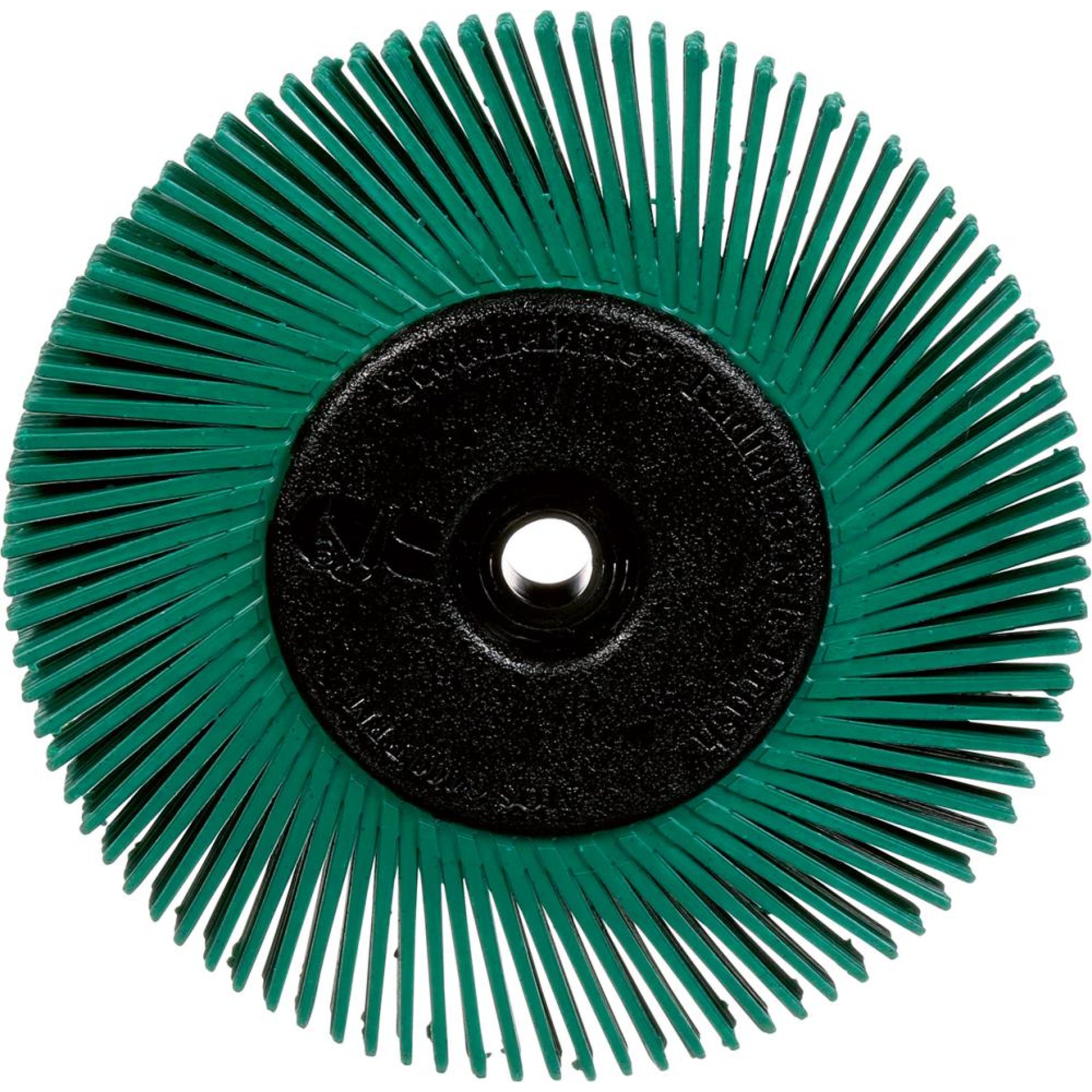 Radial BristleBrush BB-ZB150x12mm P50 grün TypA 3M