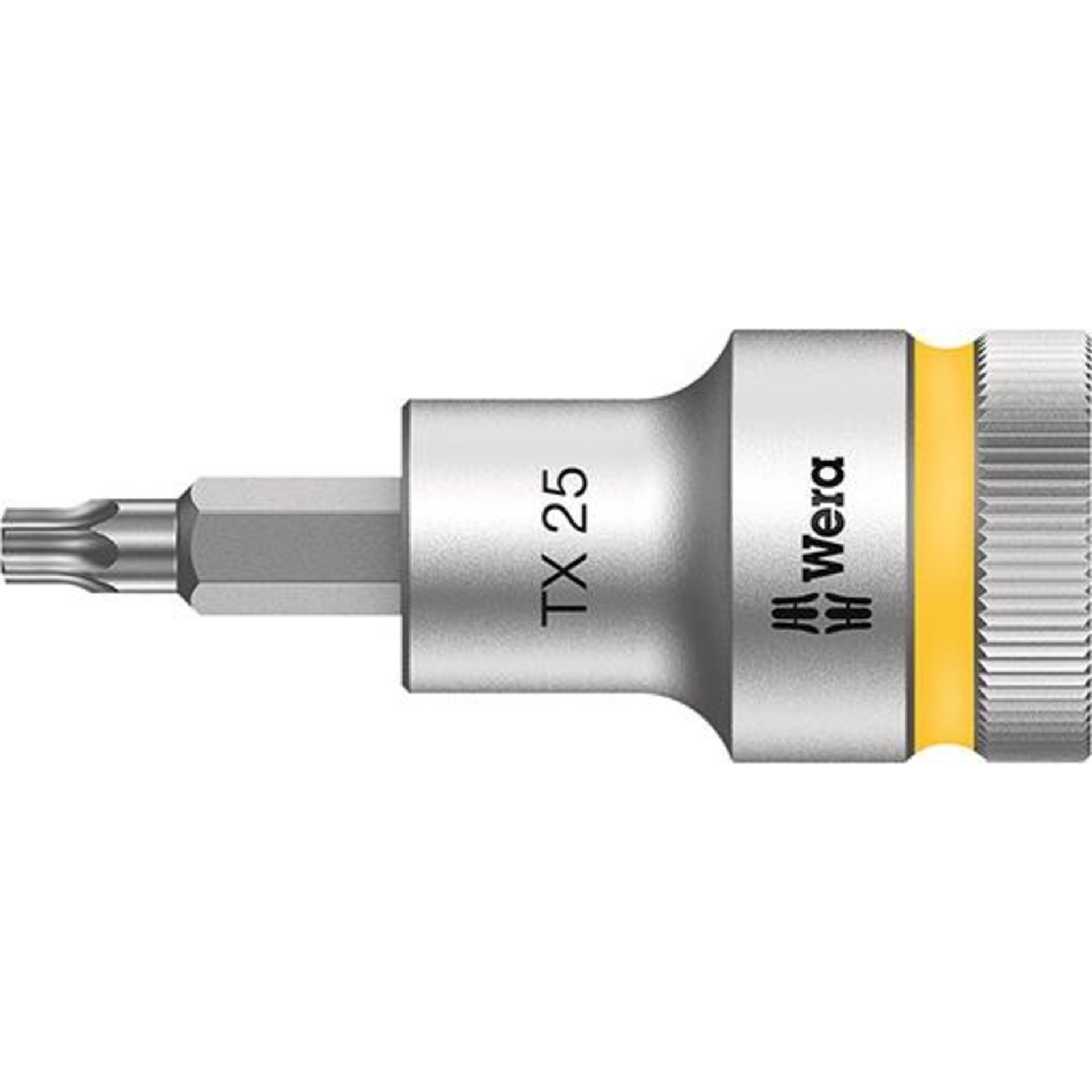 Schraubendrehereinsatz 1/2" T25x60mm mit Haltefunktion Wera