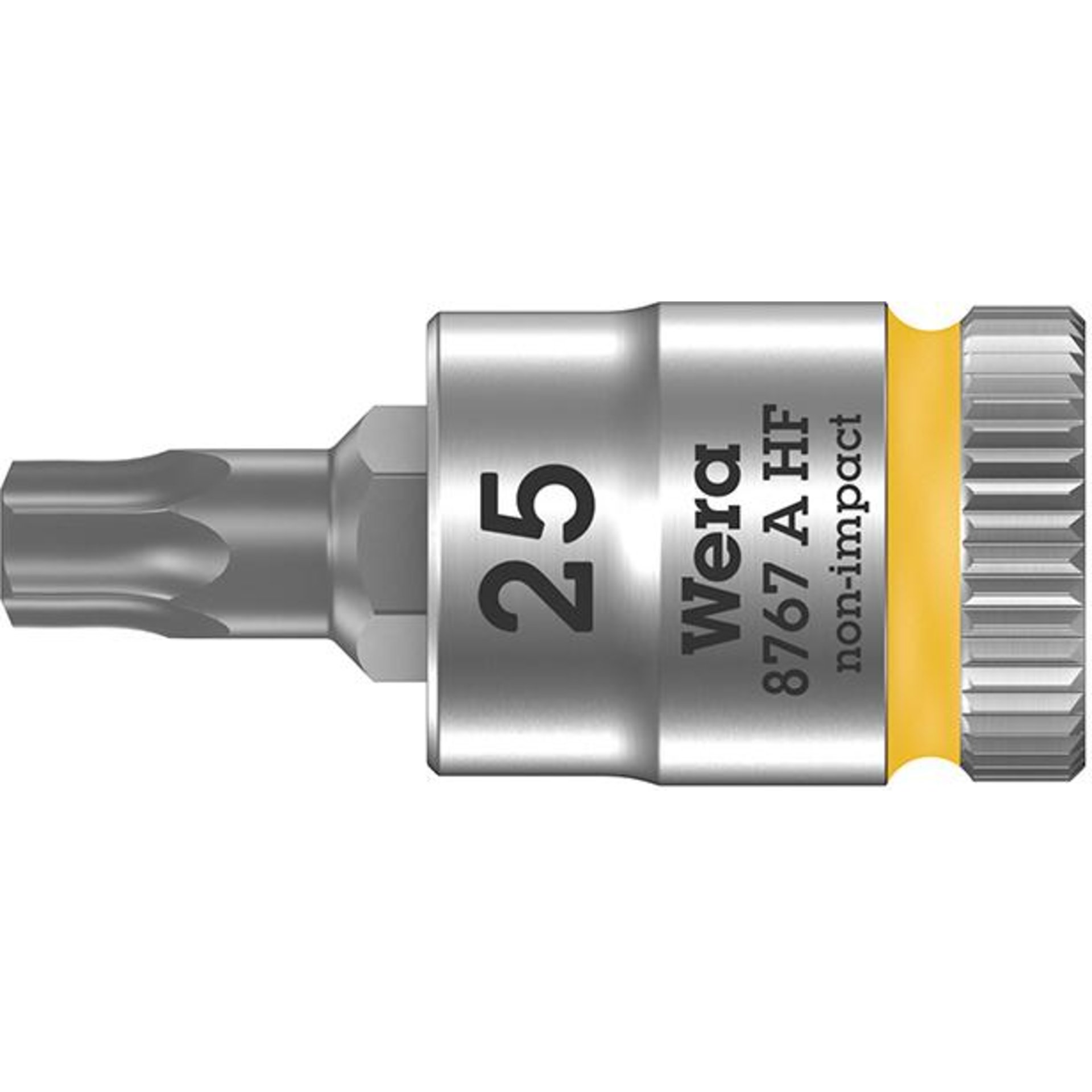 Schraubendrehereinsatz mit Haltefunktion 1/4" T25x28mm Wera