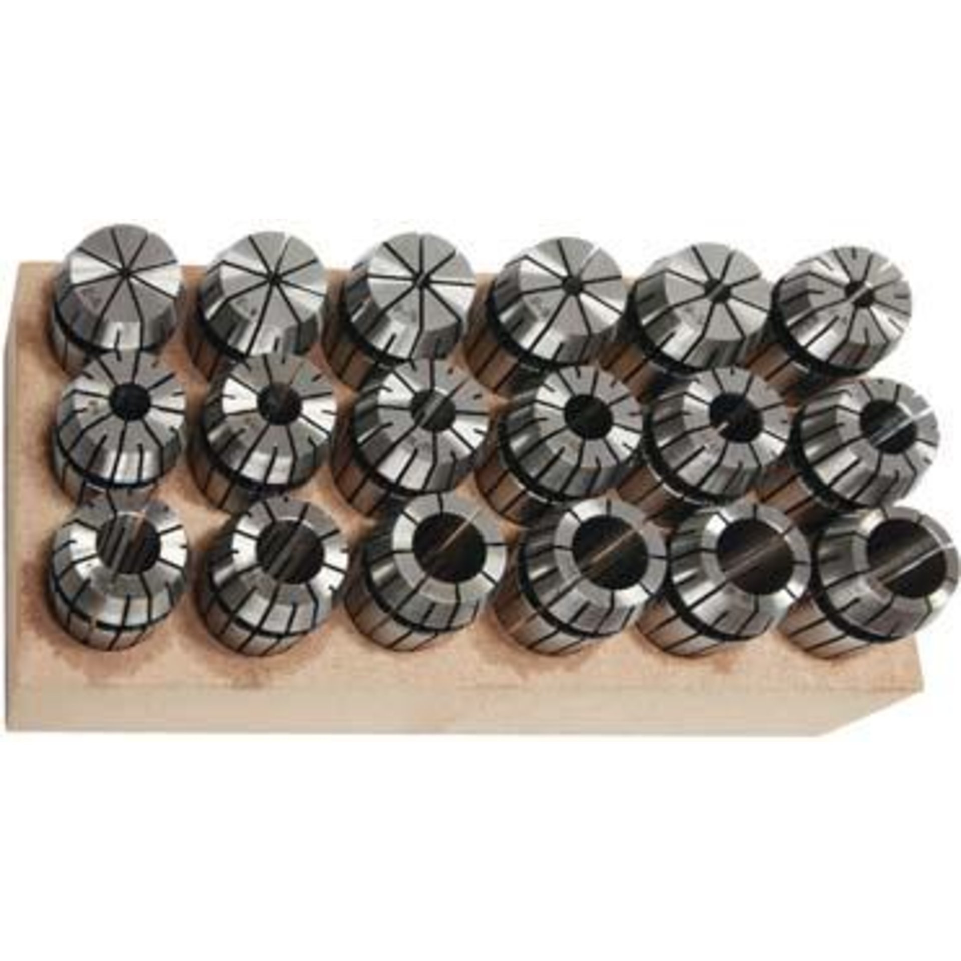 Spannzangen-Set DIN6499B ER11 1-7mm FORTIS