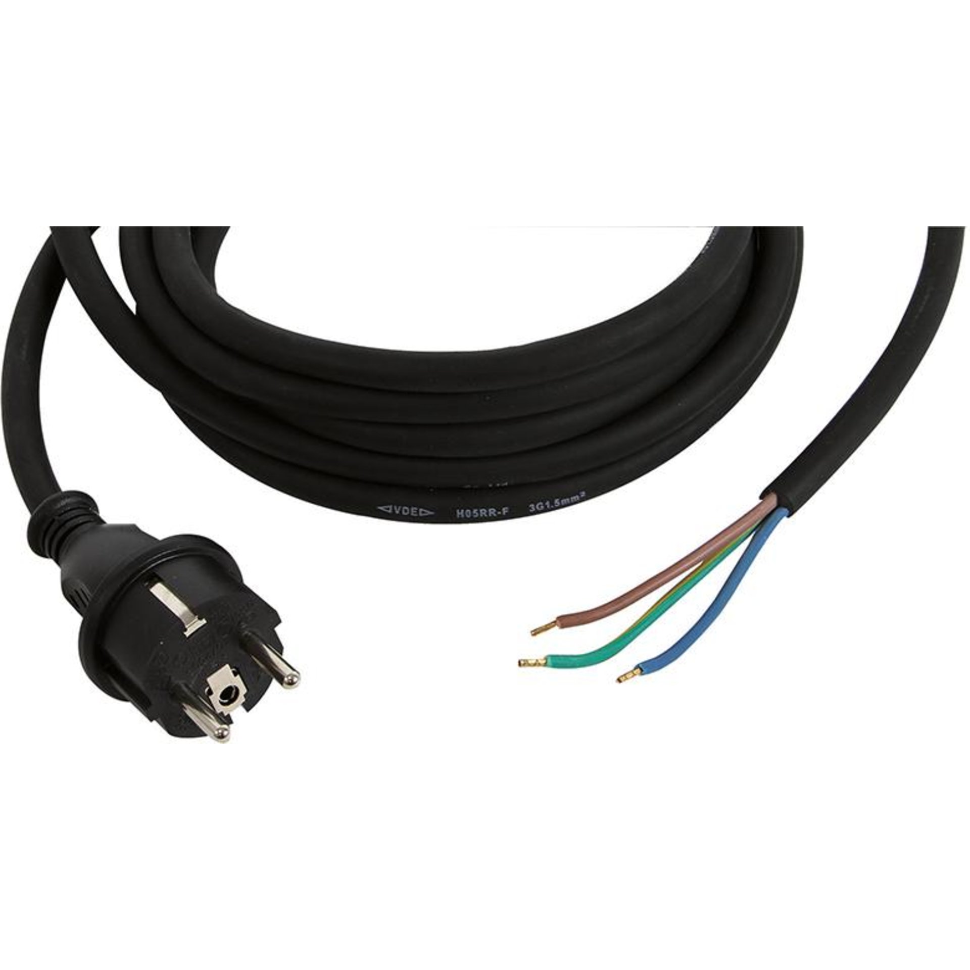 Zuleitung 3 x 1,5 mm², 3m