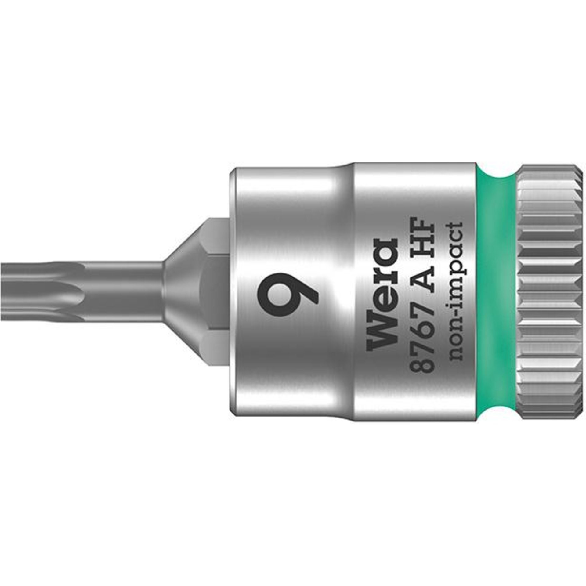 Schraubendrehereinsatz mit Haltefunktion 1/4" T9x28mm Wera