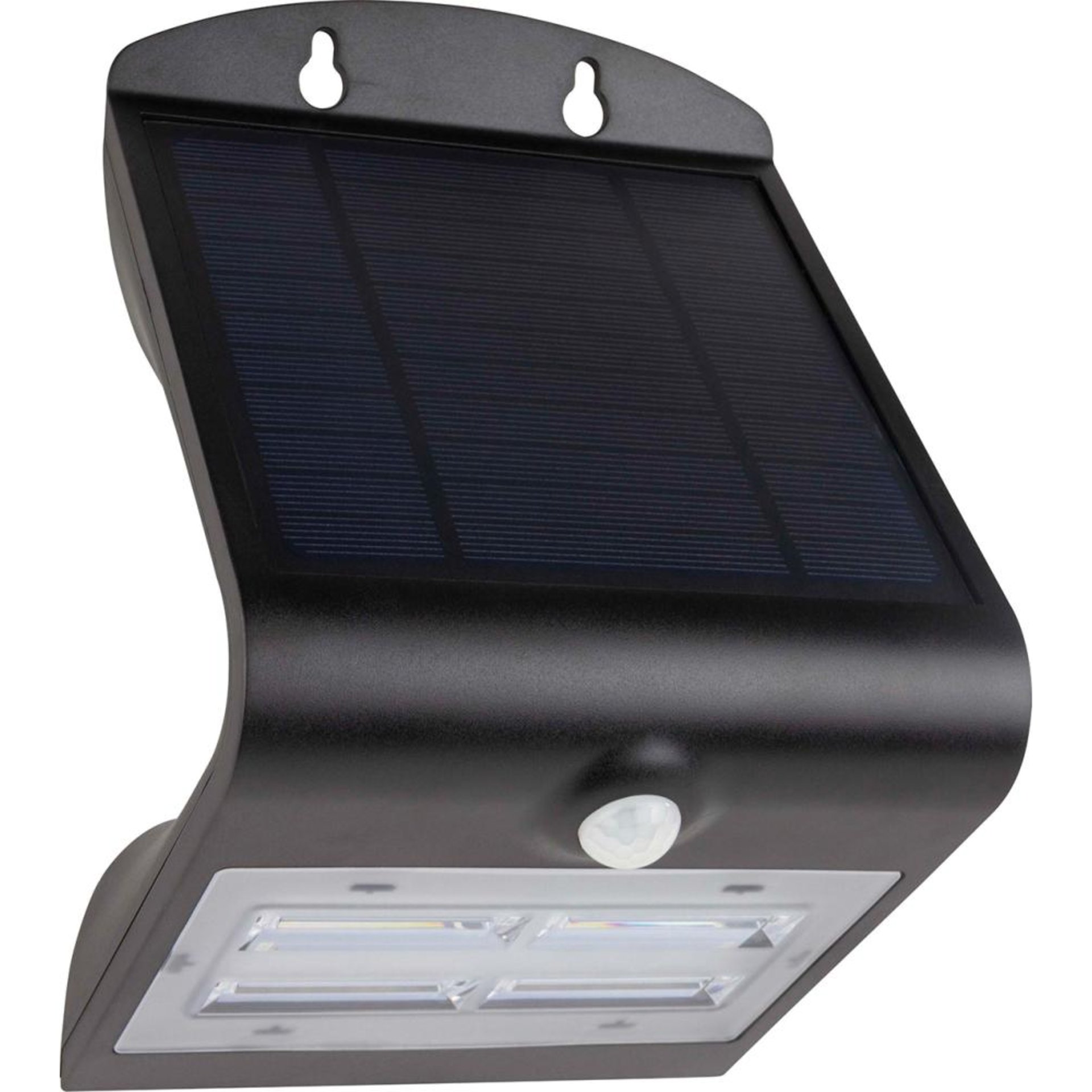 Solar LED Butterfly 3,2W schwarz mit Bewegungsmelder REV