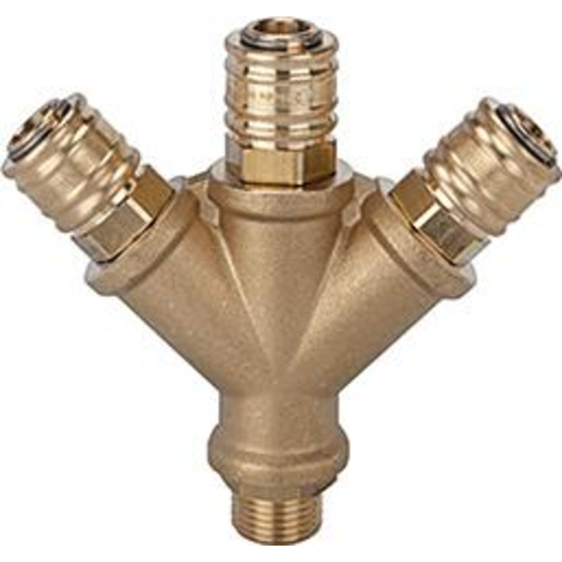 Druckluftverteiler, 3 Abgänge