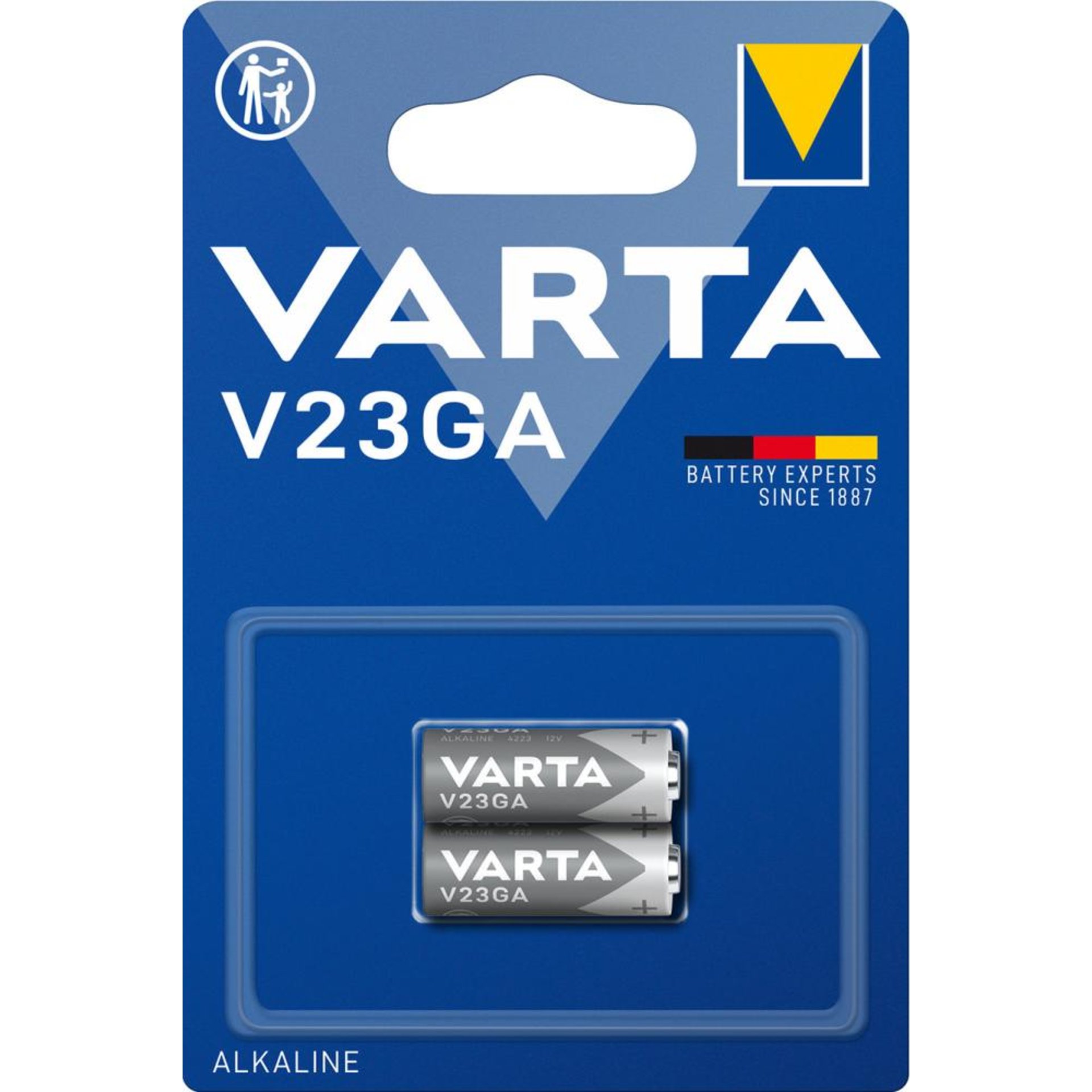 Batt.ELECTRO.V23GA 2er Blister VARTA