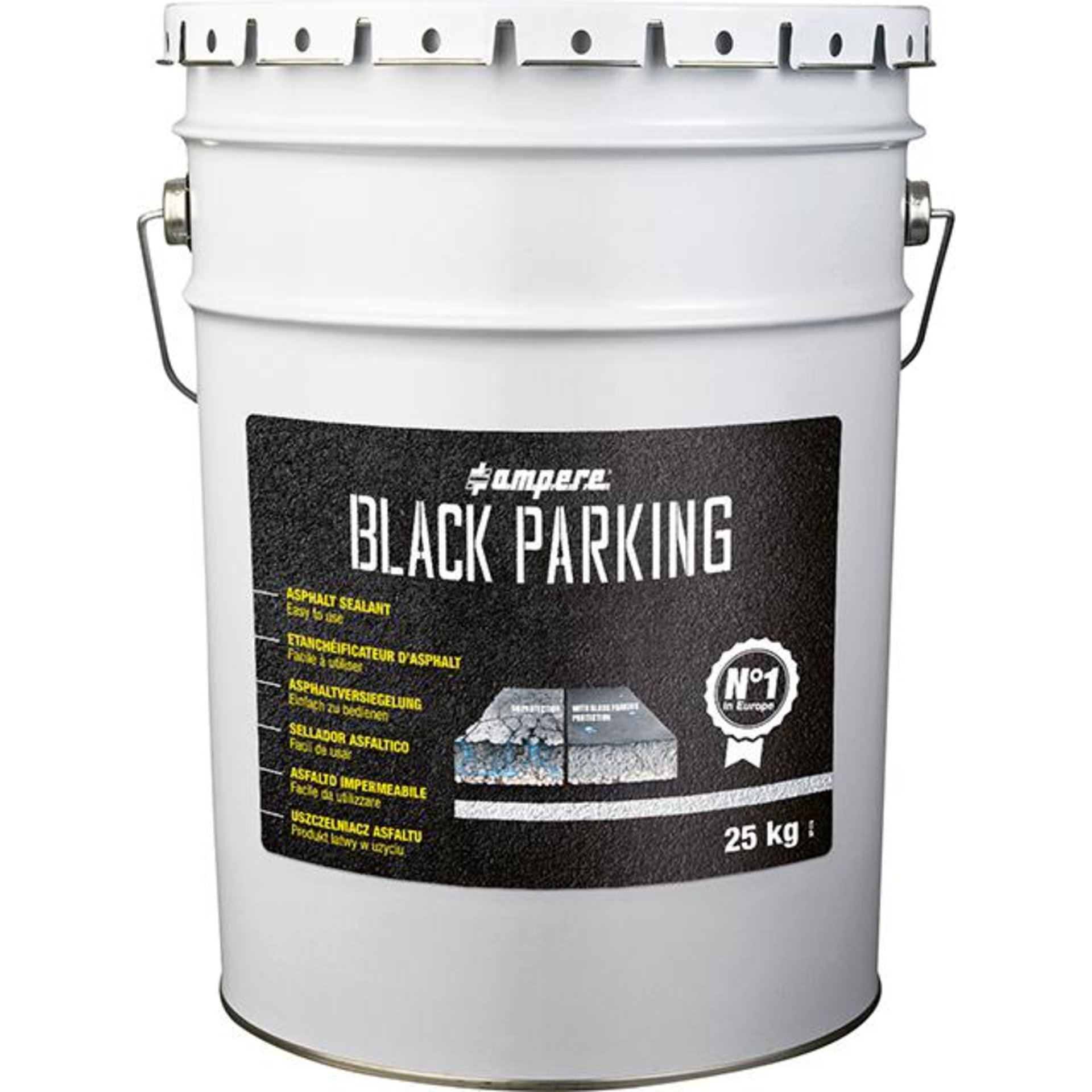 Asphaltversiegelung Black Parking 25kg