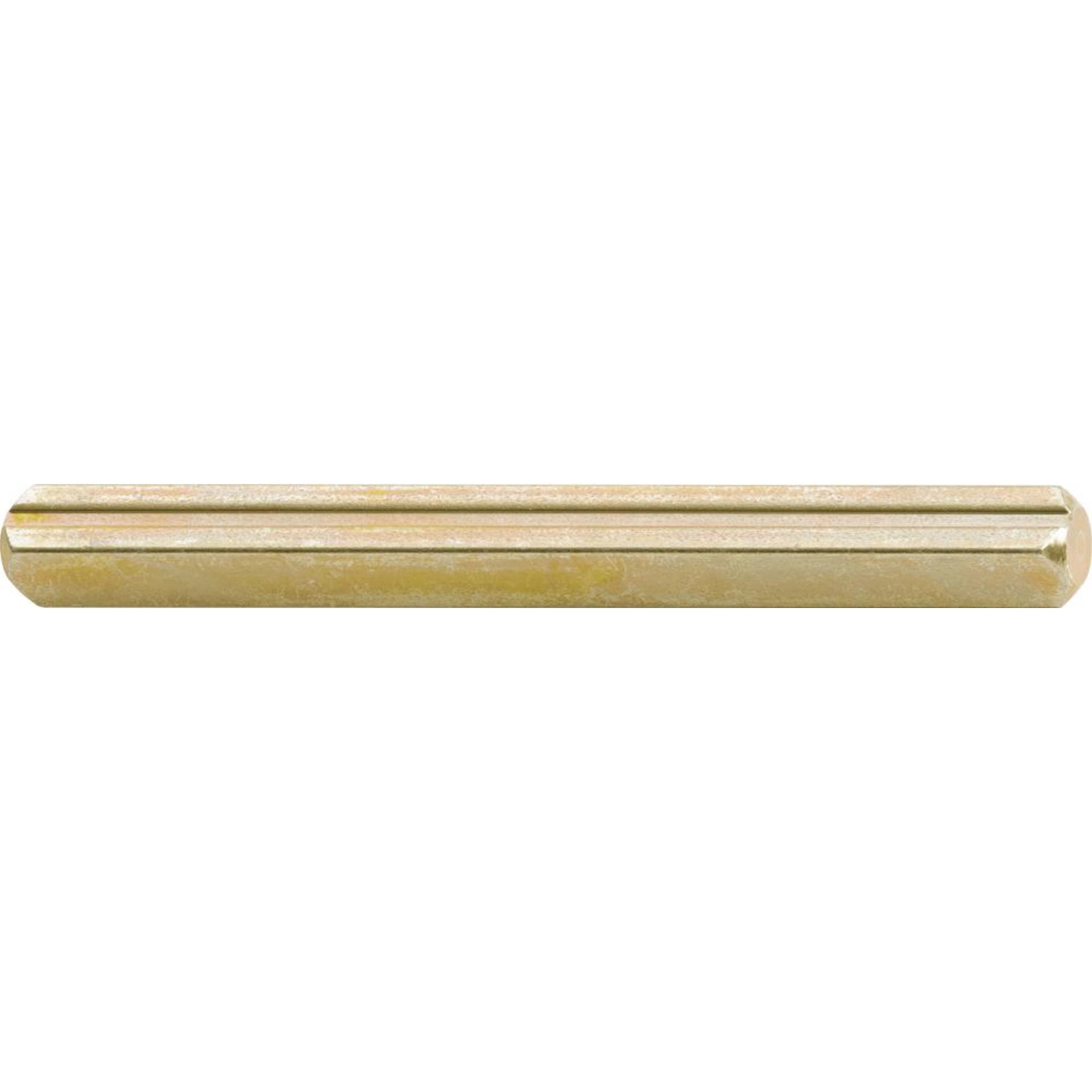 Vollvierkantstift 05 0118 mit Nut