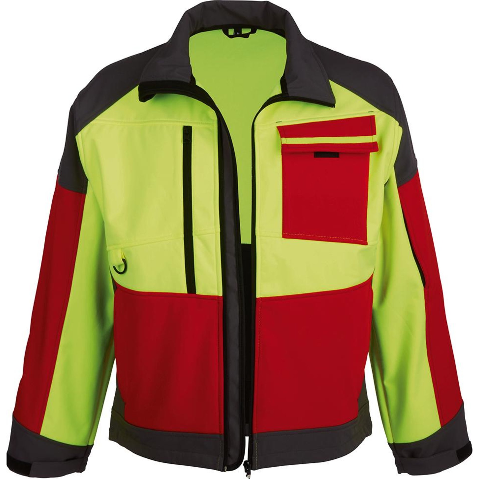 Softshell-Jacke Forest Jack Red
