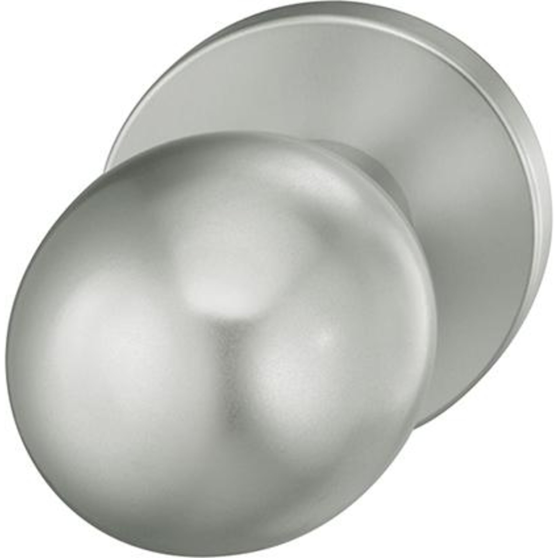 Zimmertür-Türknopf auf Rosette 23 0802