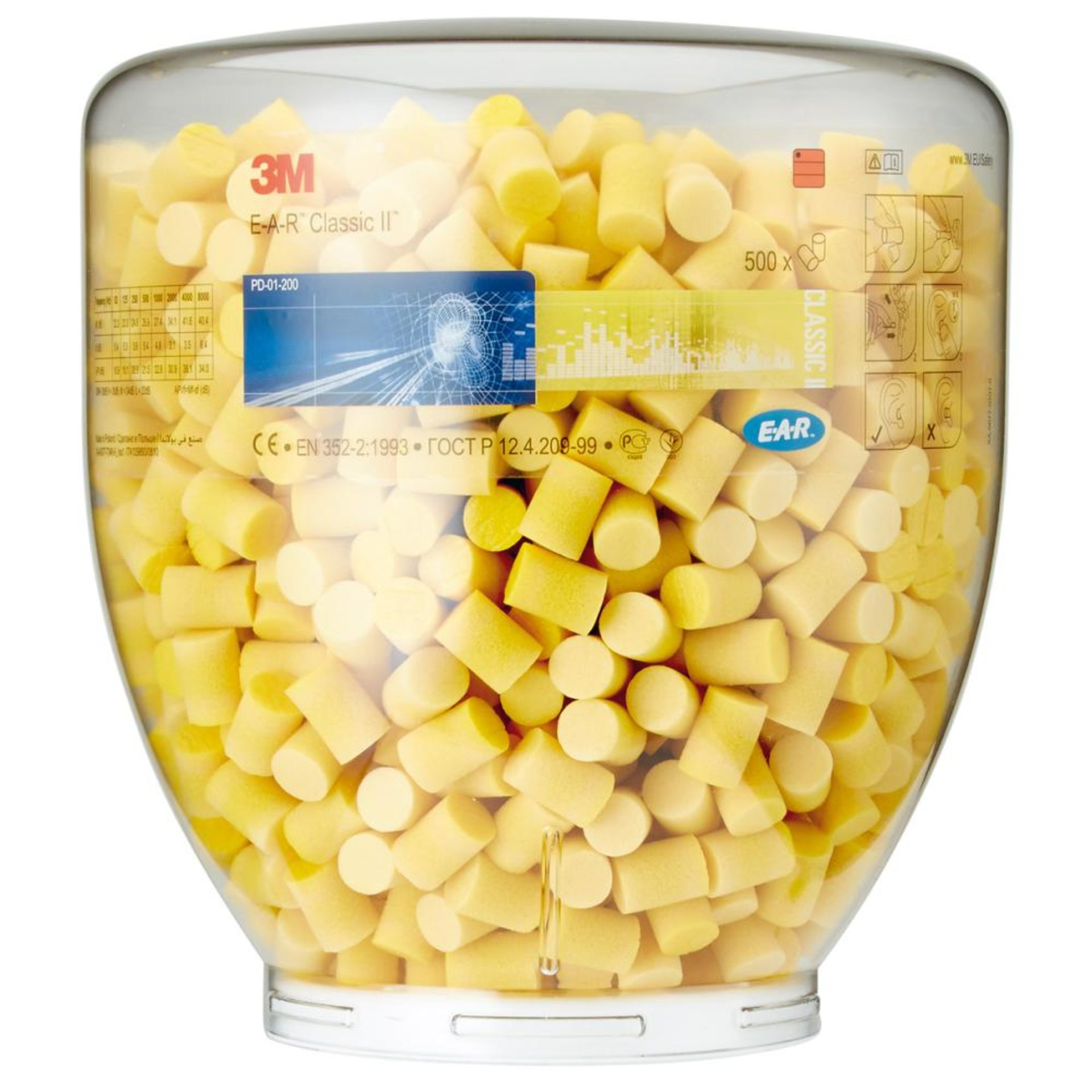 3M™ Gehörschutzstöpsel E-A-R™ Soft™ Nachfüllpack für One-Touch™ Pro