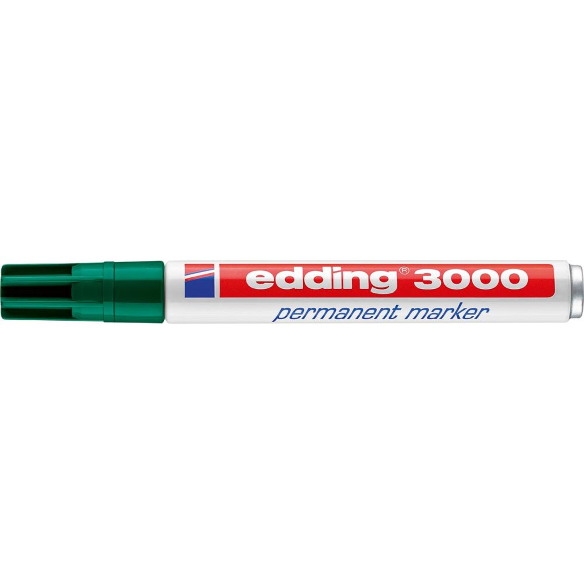 Permanentmarker Nr.3000 grün Edding